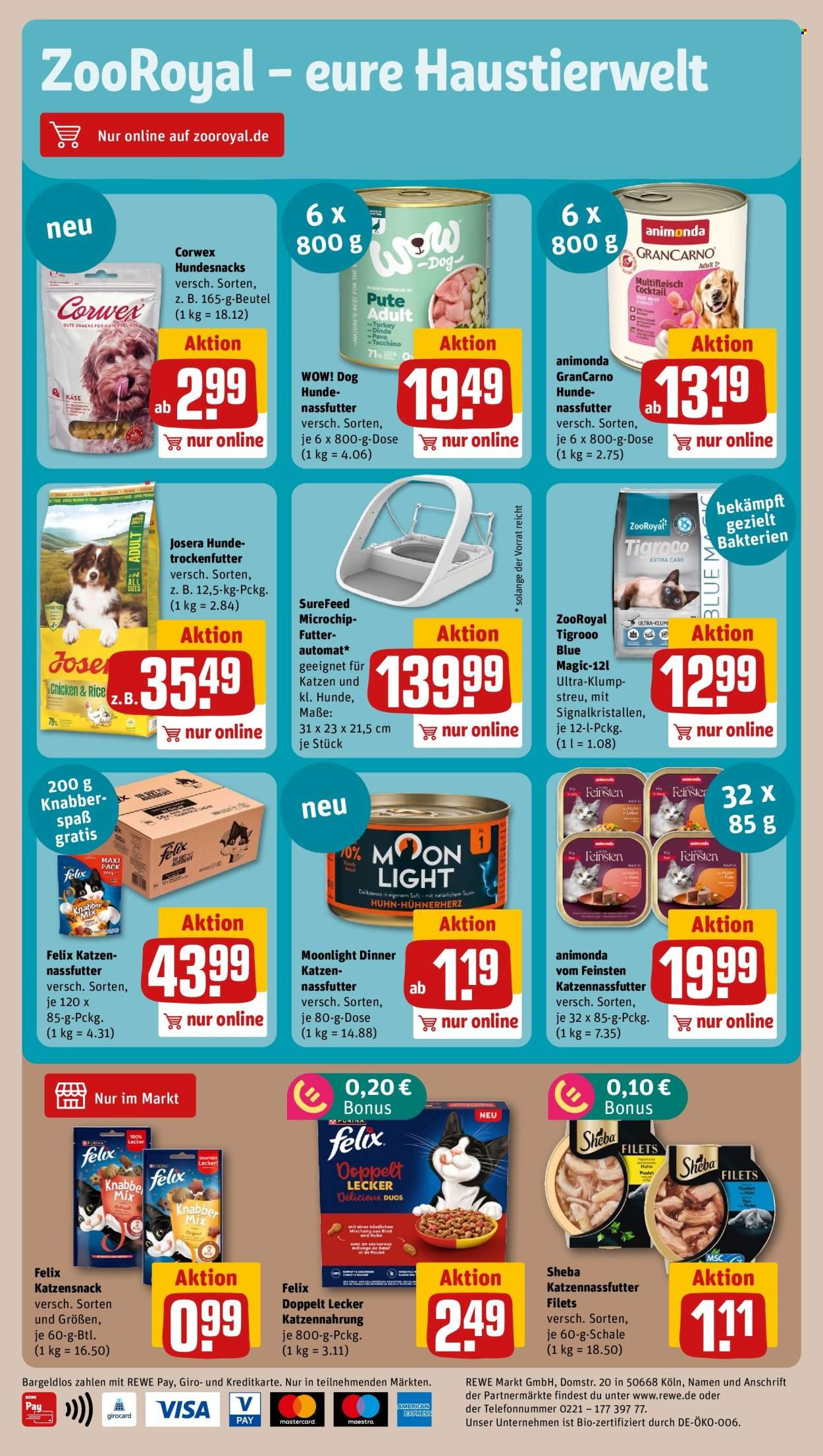REWE Prospekt - Ab Montag 17.08.2026