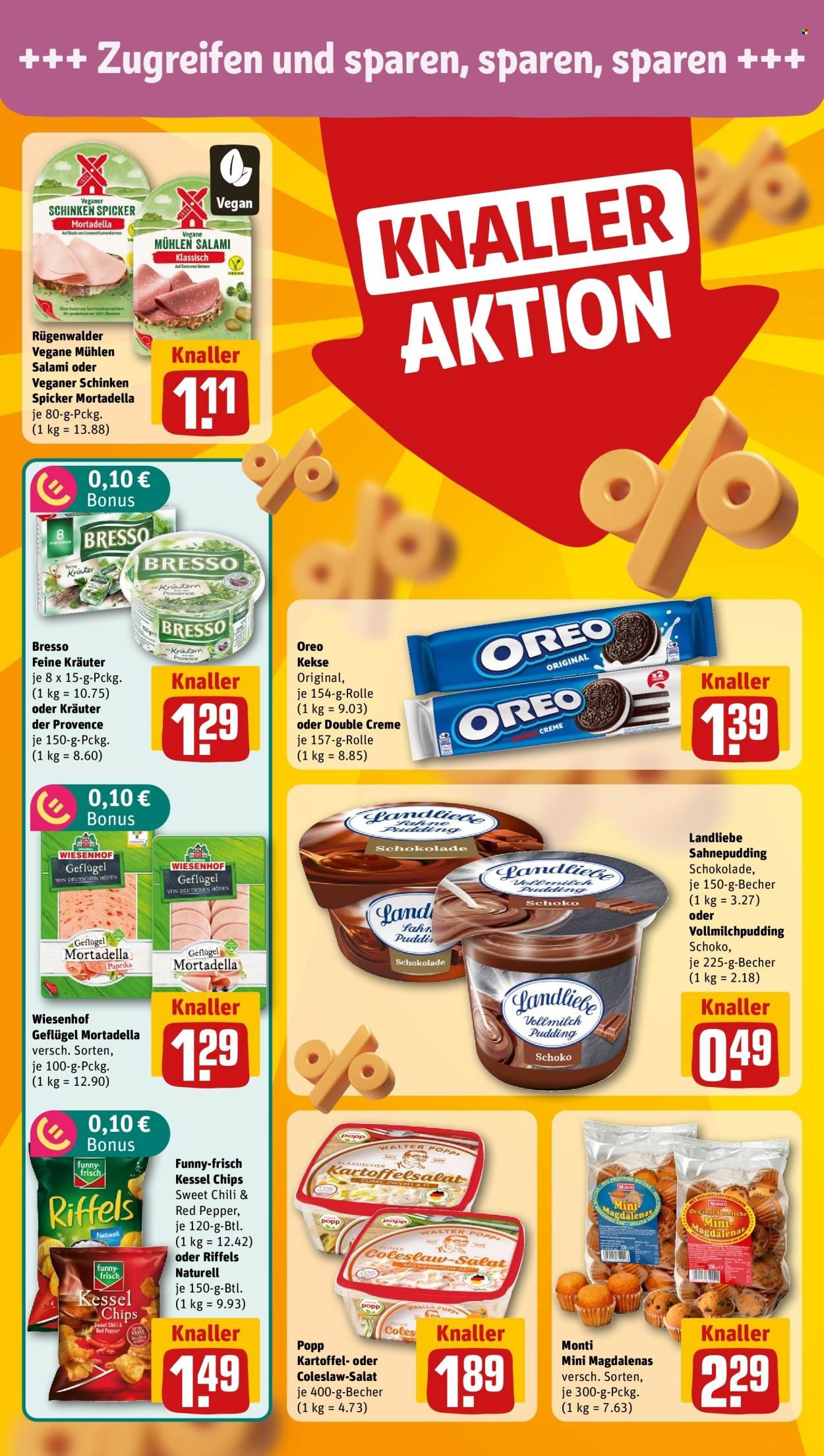 REWE Prospekt - Ab Montag 17.08.2026