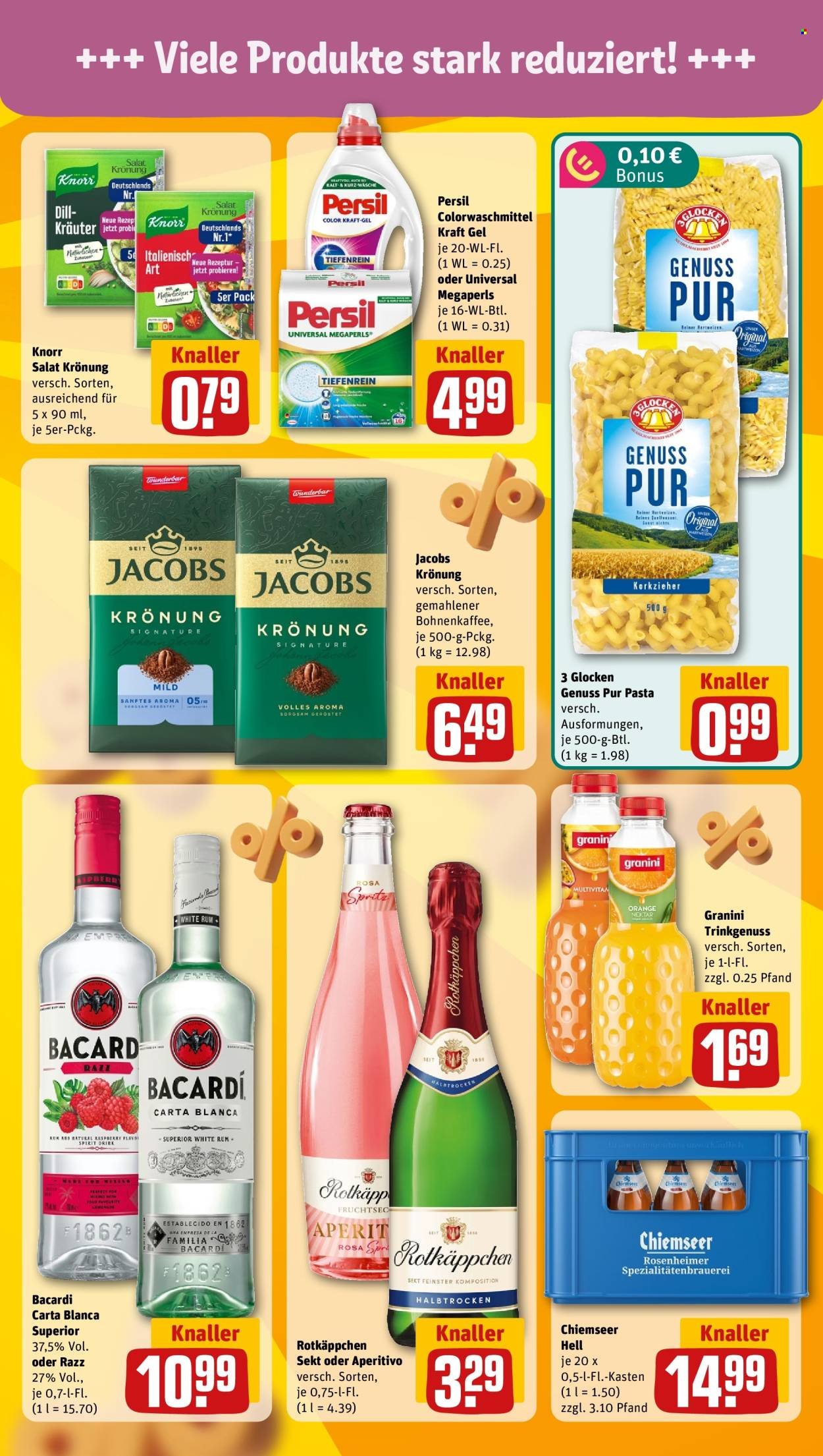 REWE Prospekt - Ab Montag 17.08.2026