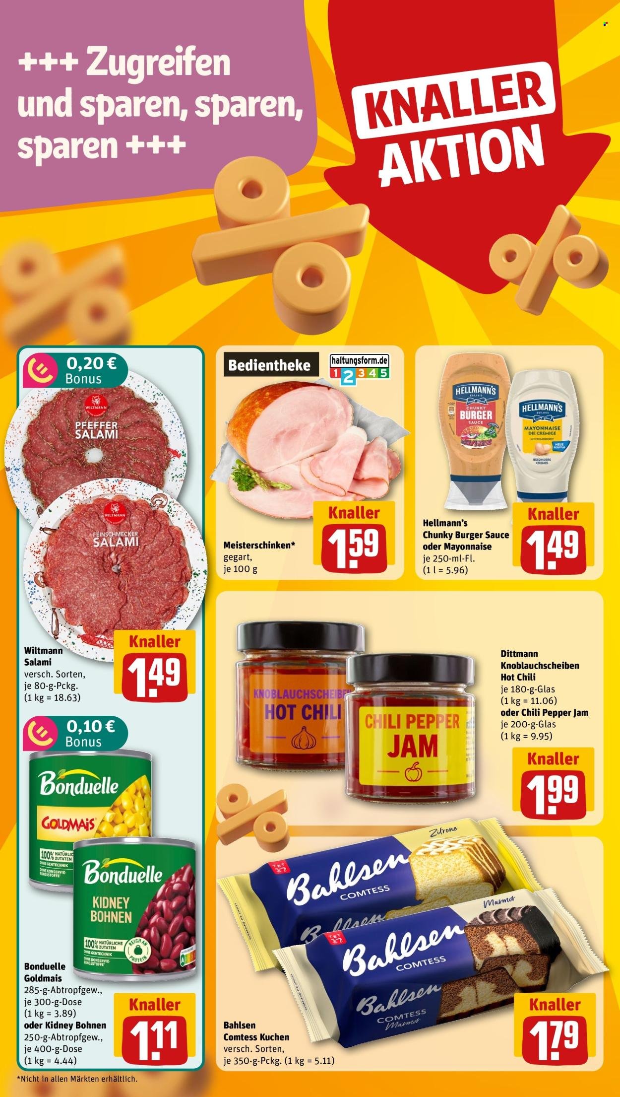 REWE Prospekt - Ab Montag 17.08.2026