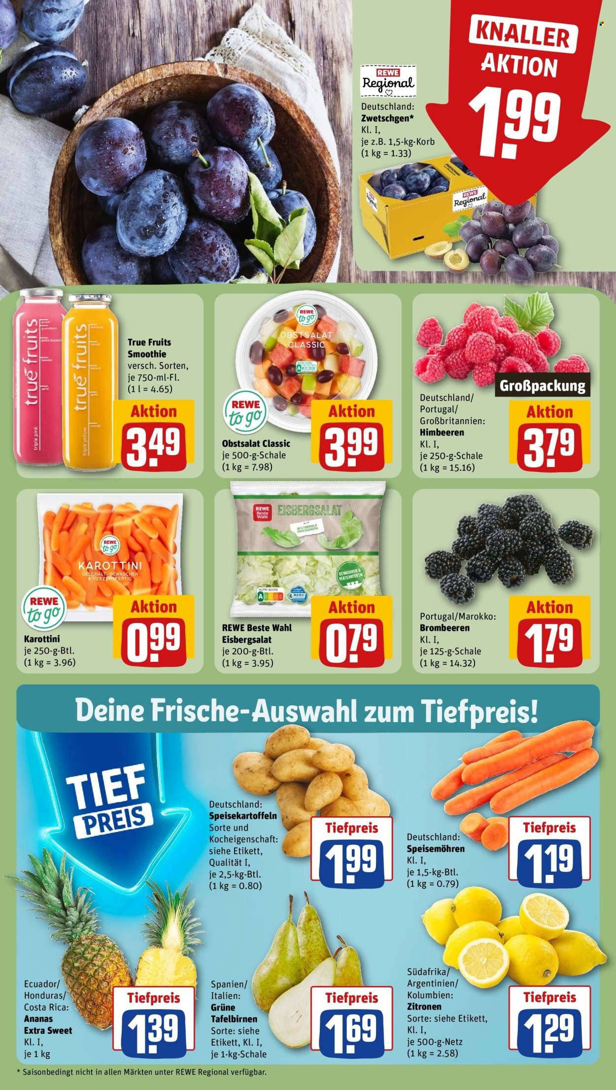 REWE Prospekt - Ab Montag 17.08.2026