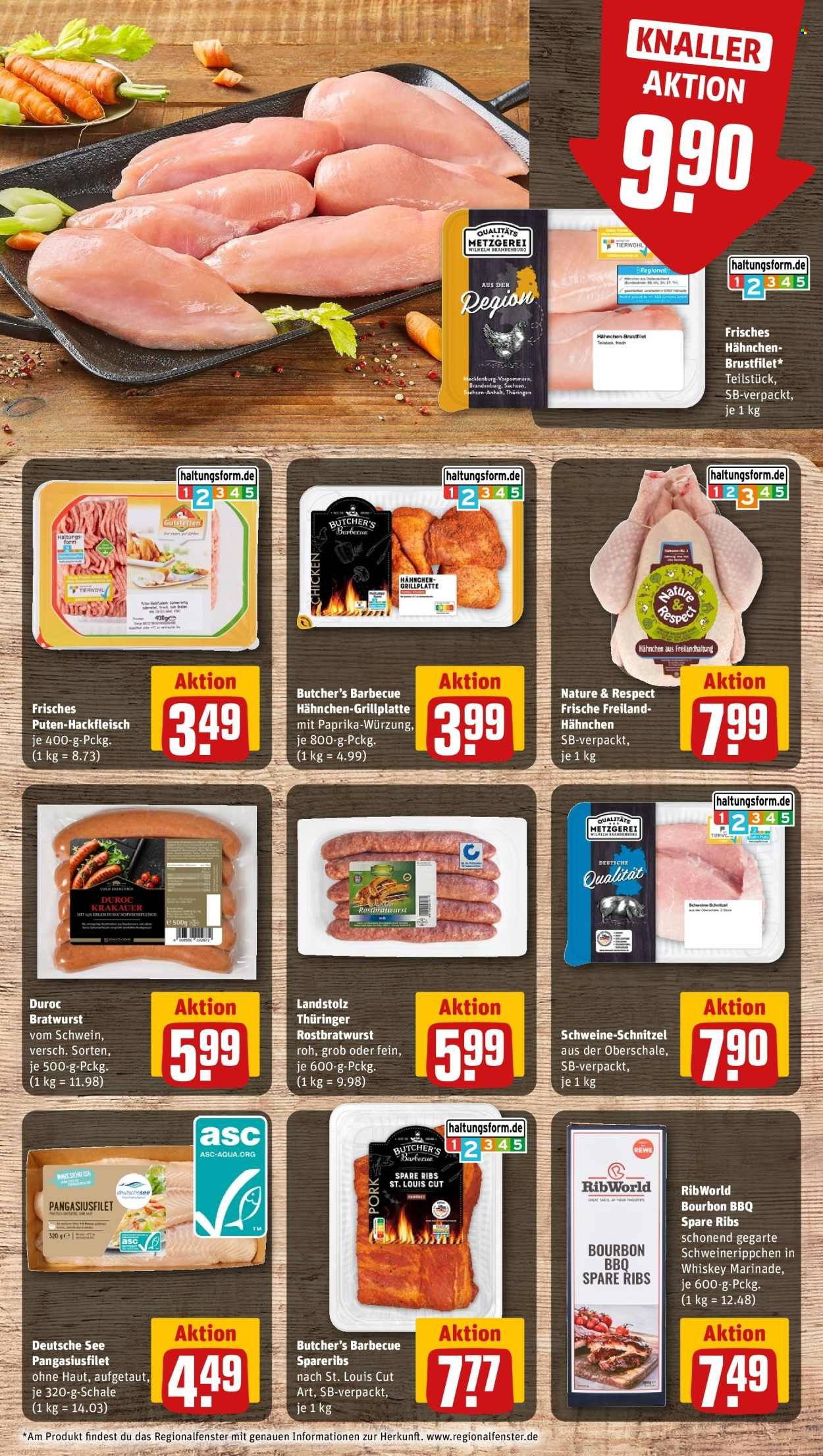 REWE Prospekt - Ab Montag 17.08.2026