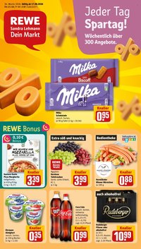 REWE Prospekt - Ab Montag 17.08.2026