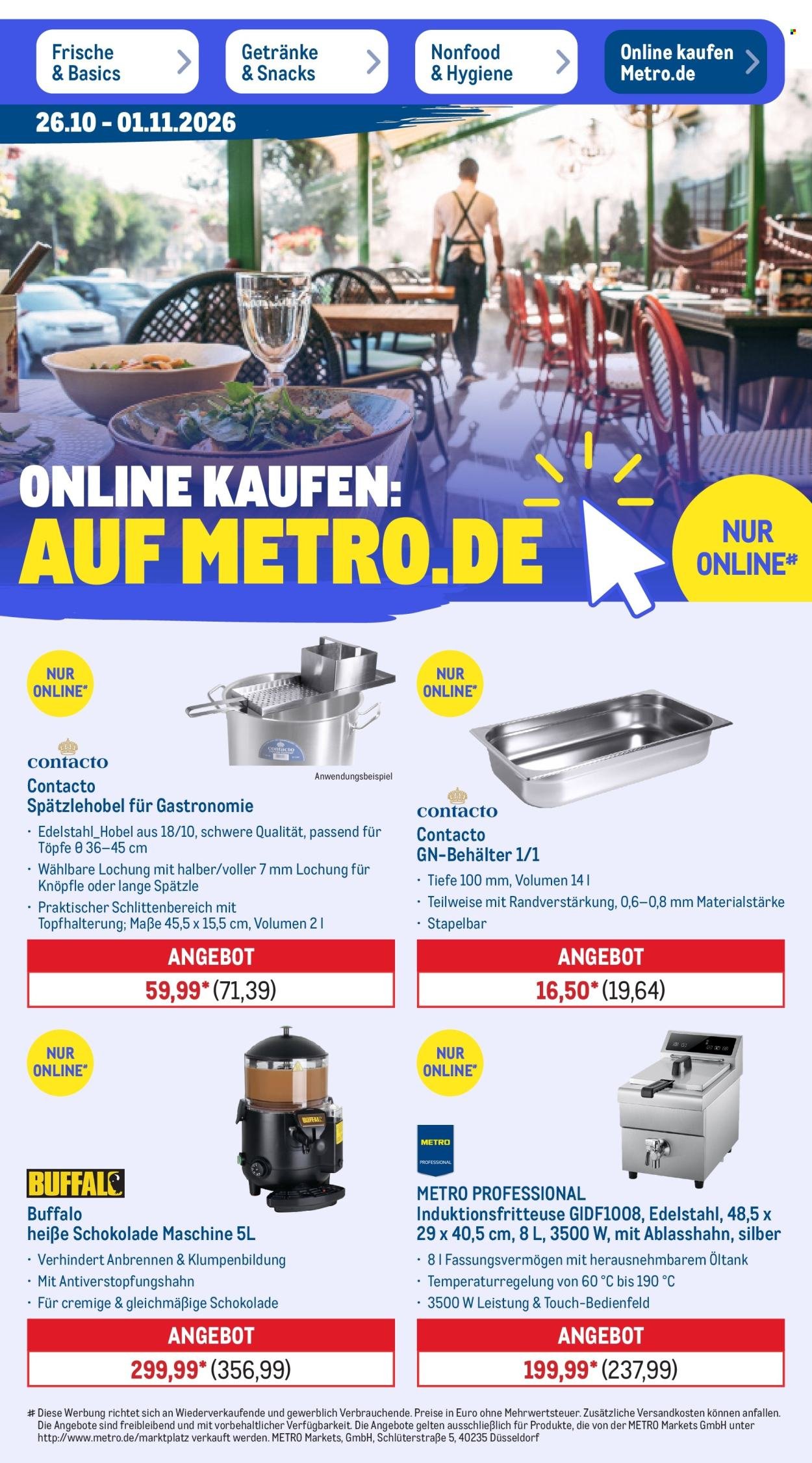 METRO Prospekt - NonFood-Angebote