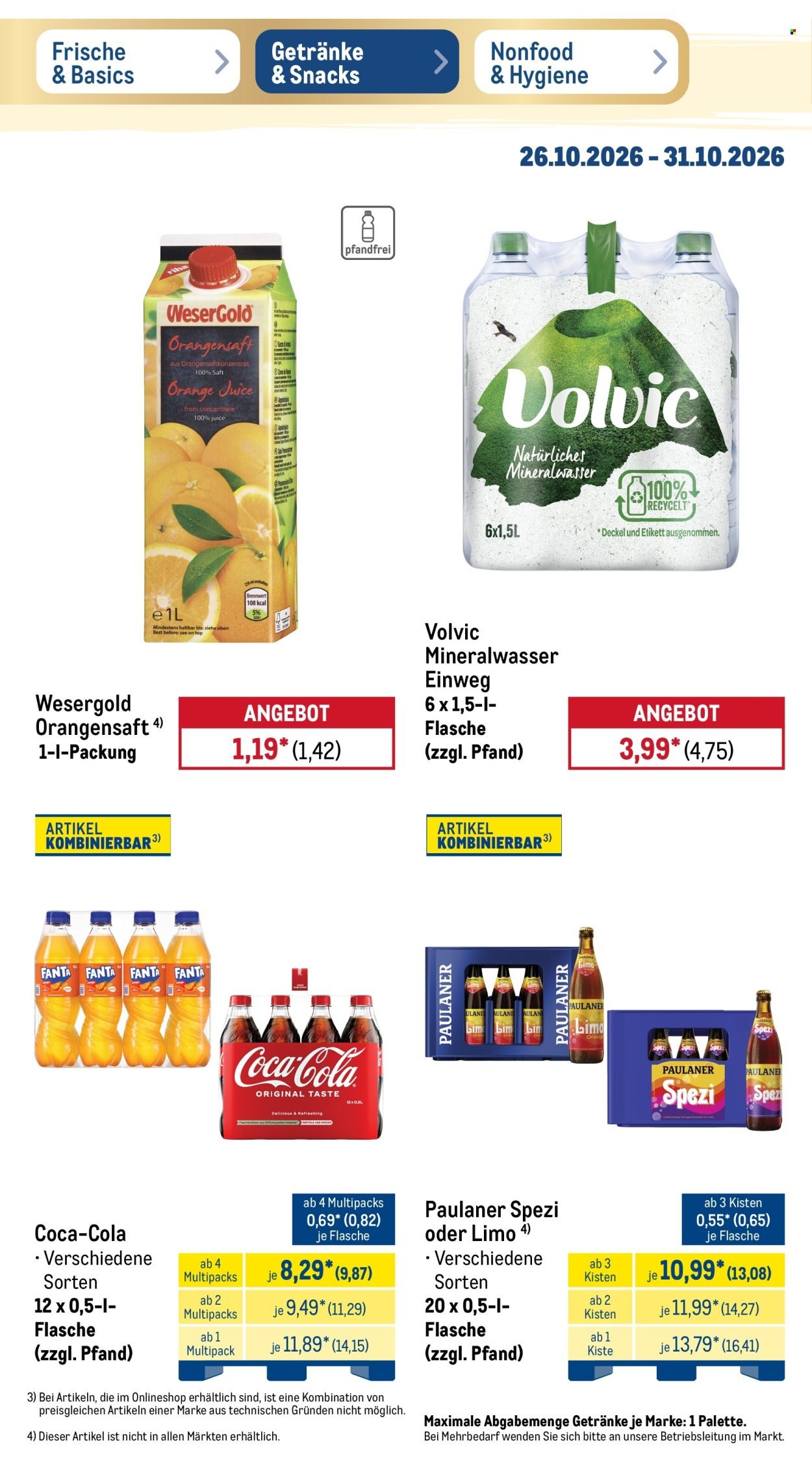 METRO Prospekt - NonFood-Angebote