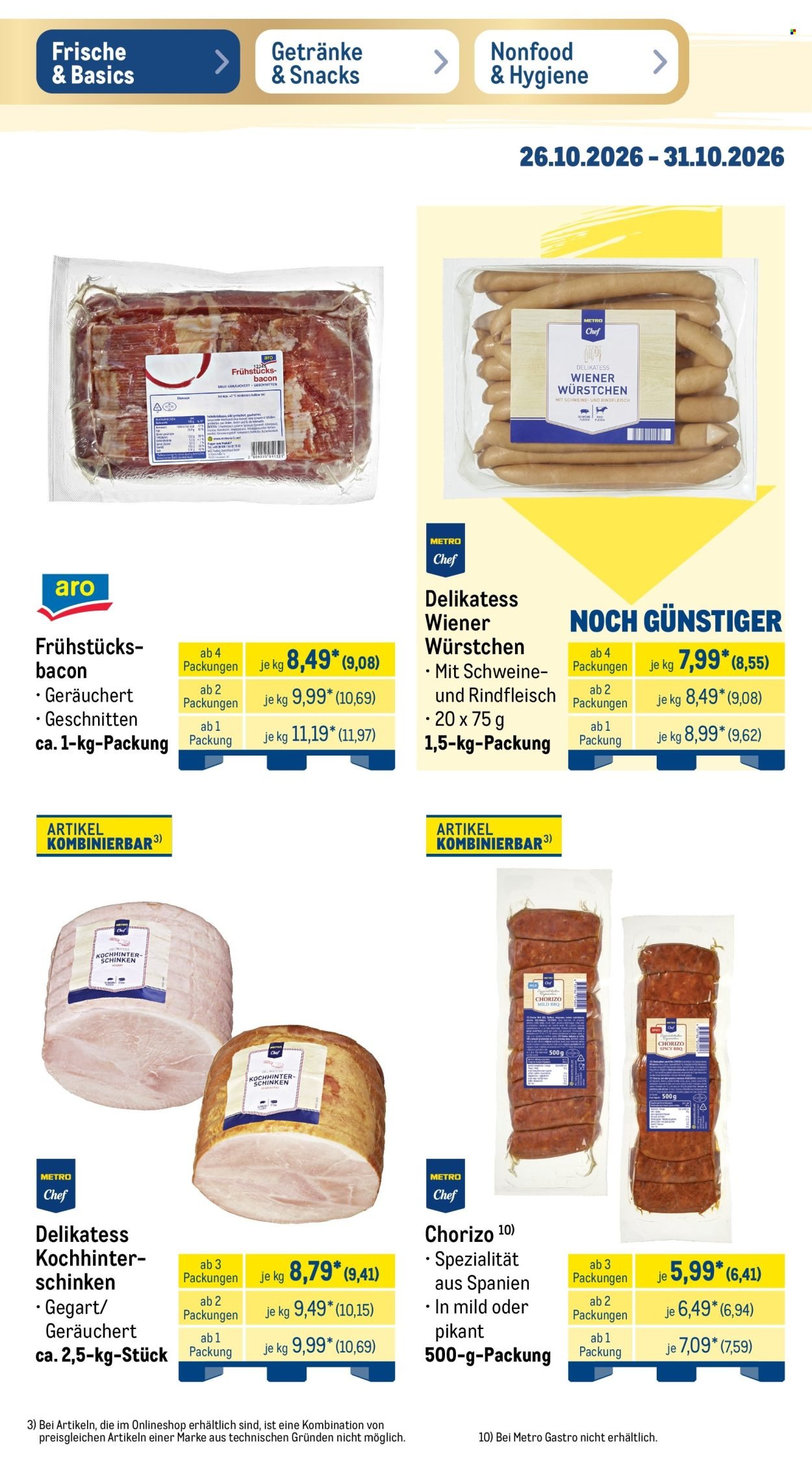 METRO Prospekt - NonFood-Angebote