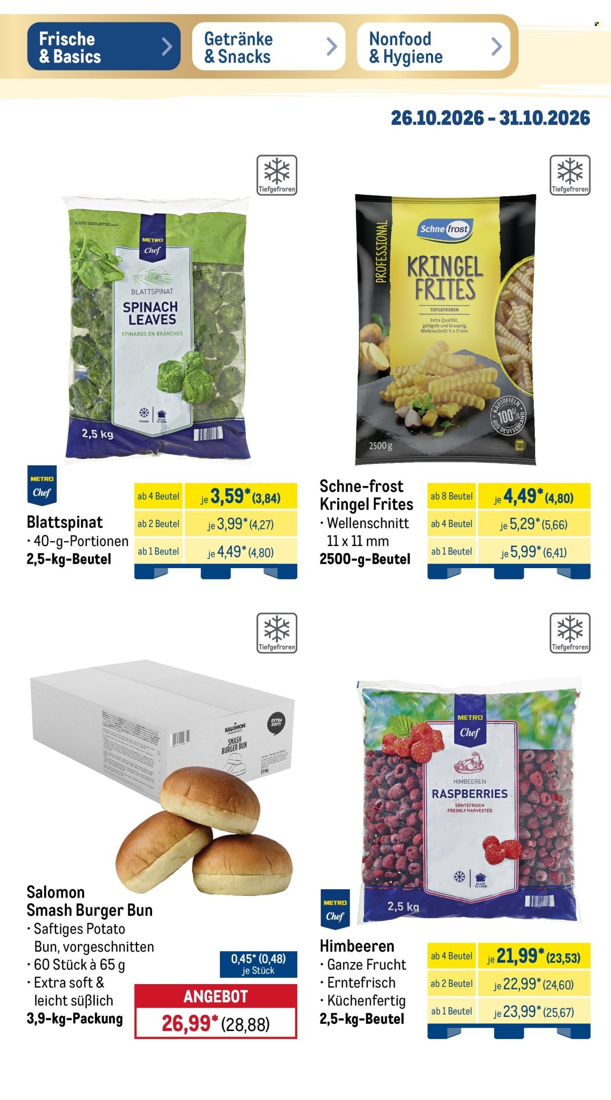 METRO Prospekt - NonFood-Angebote