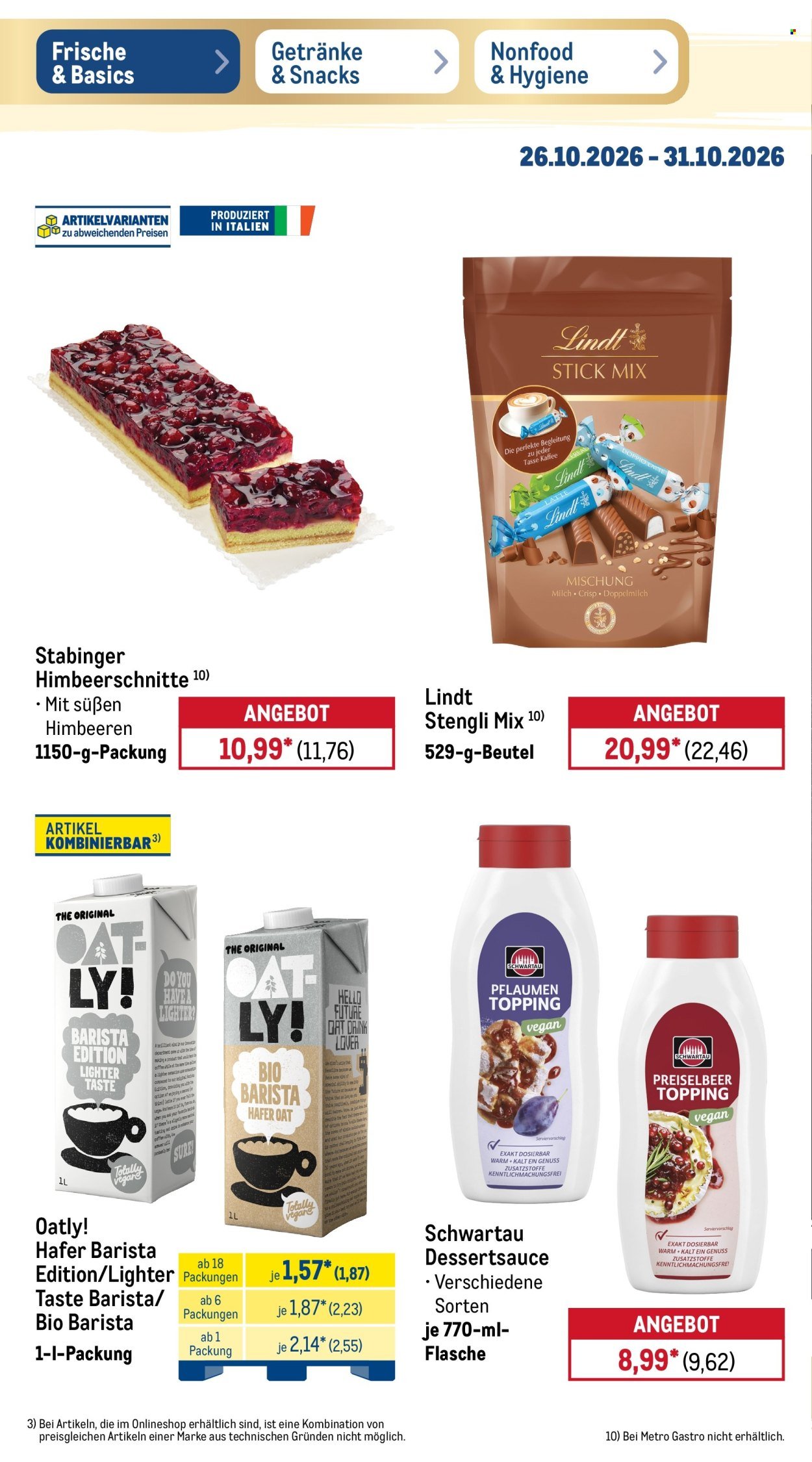 METRO Prospekt - NonFood-Angebote
