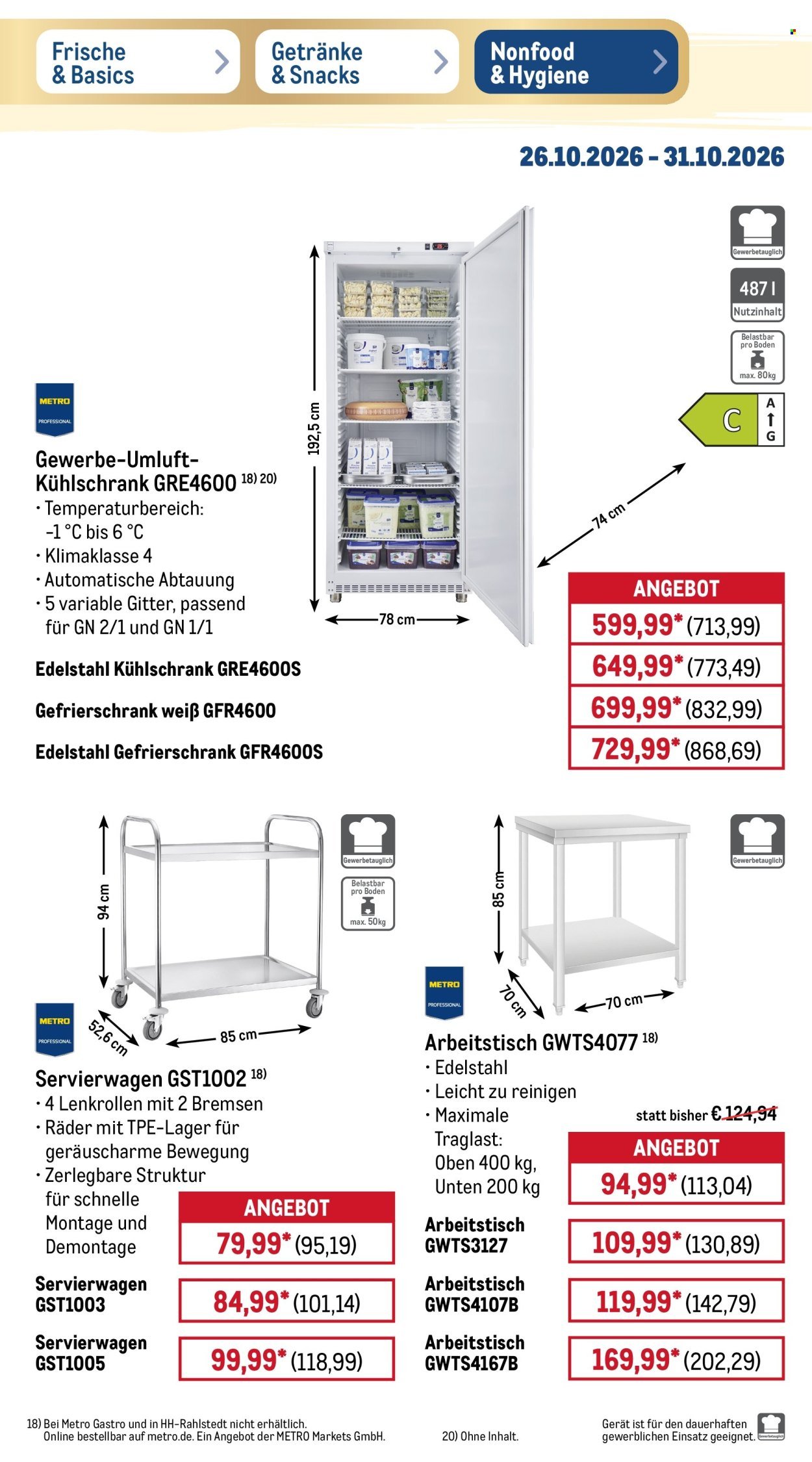 METRO Prospekt - NonFood-Angebote