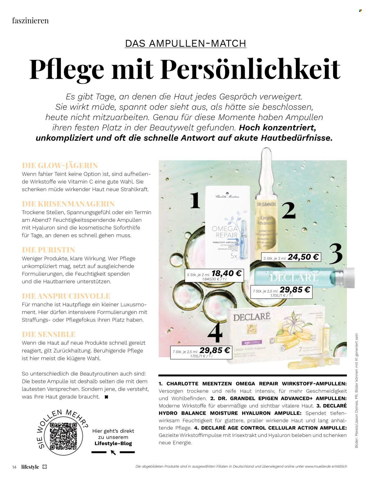 MÜLLER Prospekt - Lifestyle