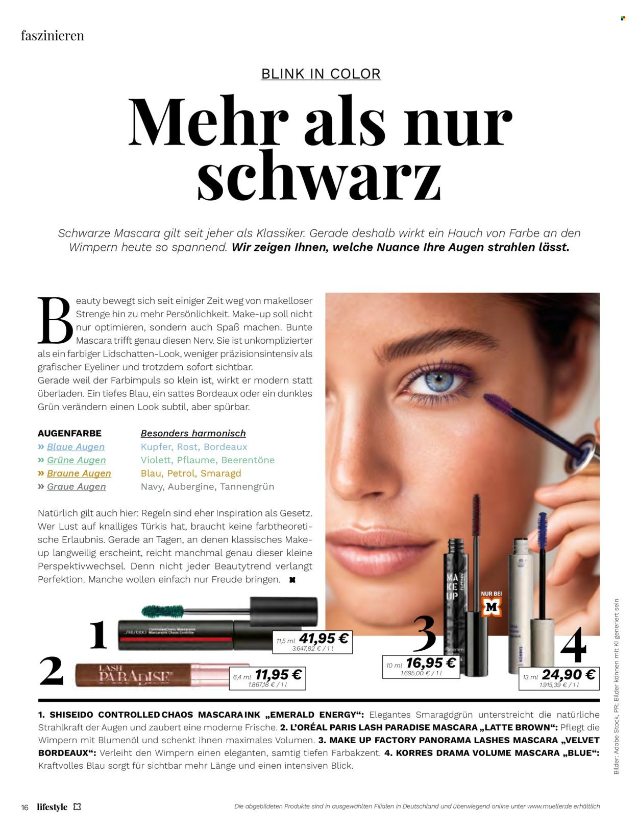 MÜLLER Prospekt - Lifestyle