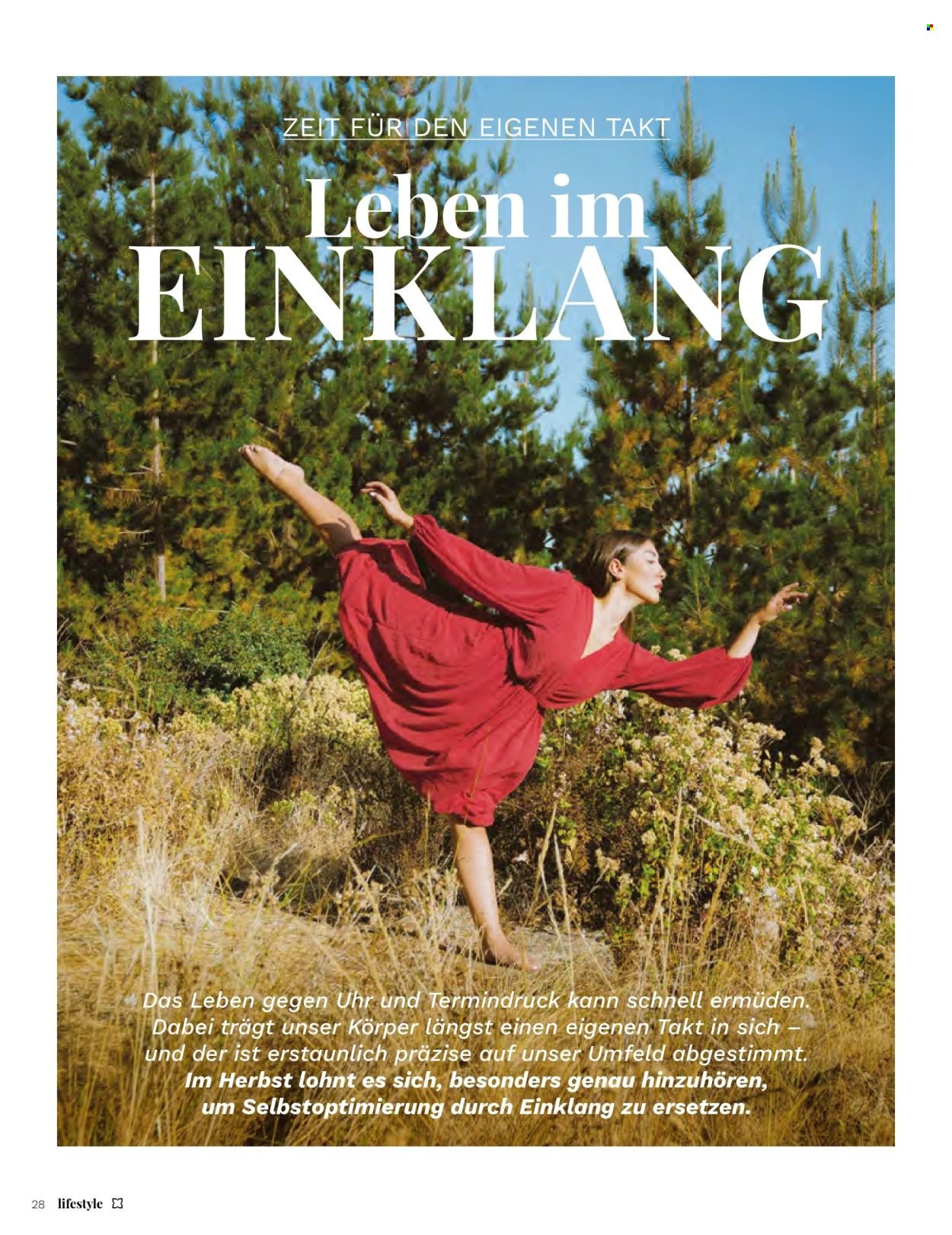 MÜLLER Prospekt - Lifestyle