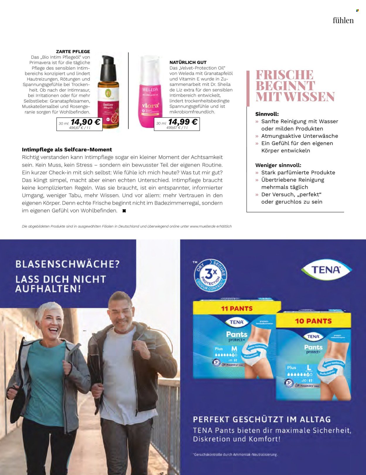 MÜLLER Prospekt - Lifestyle