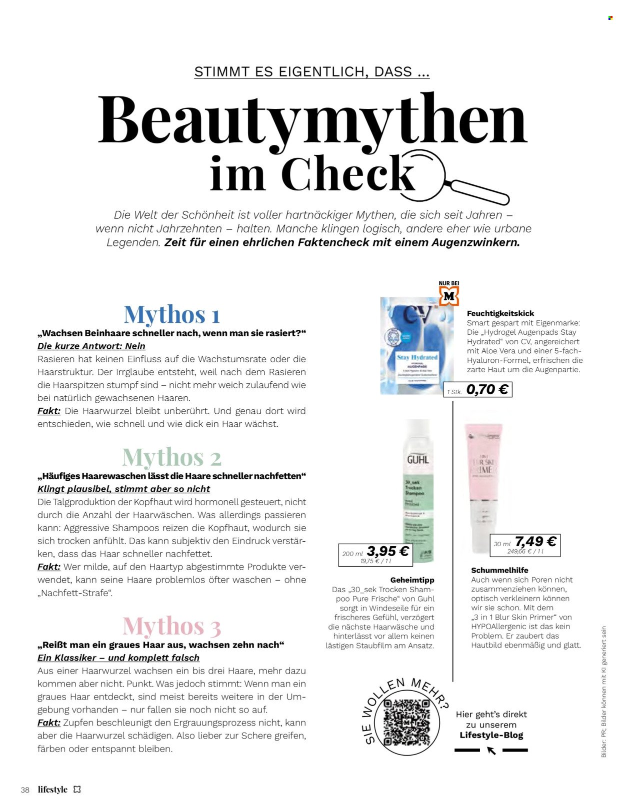 MÜLLER Prospekt - Lifestyle