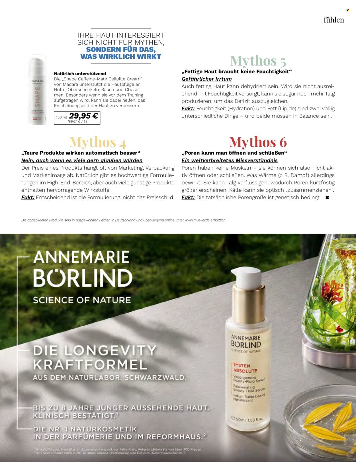 MÜLLER Prospekt - Lifestyle