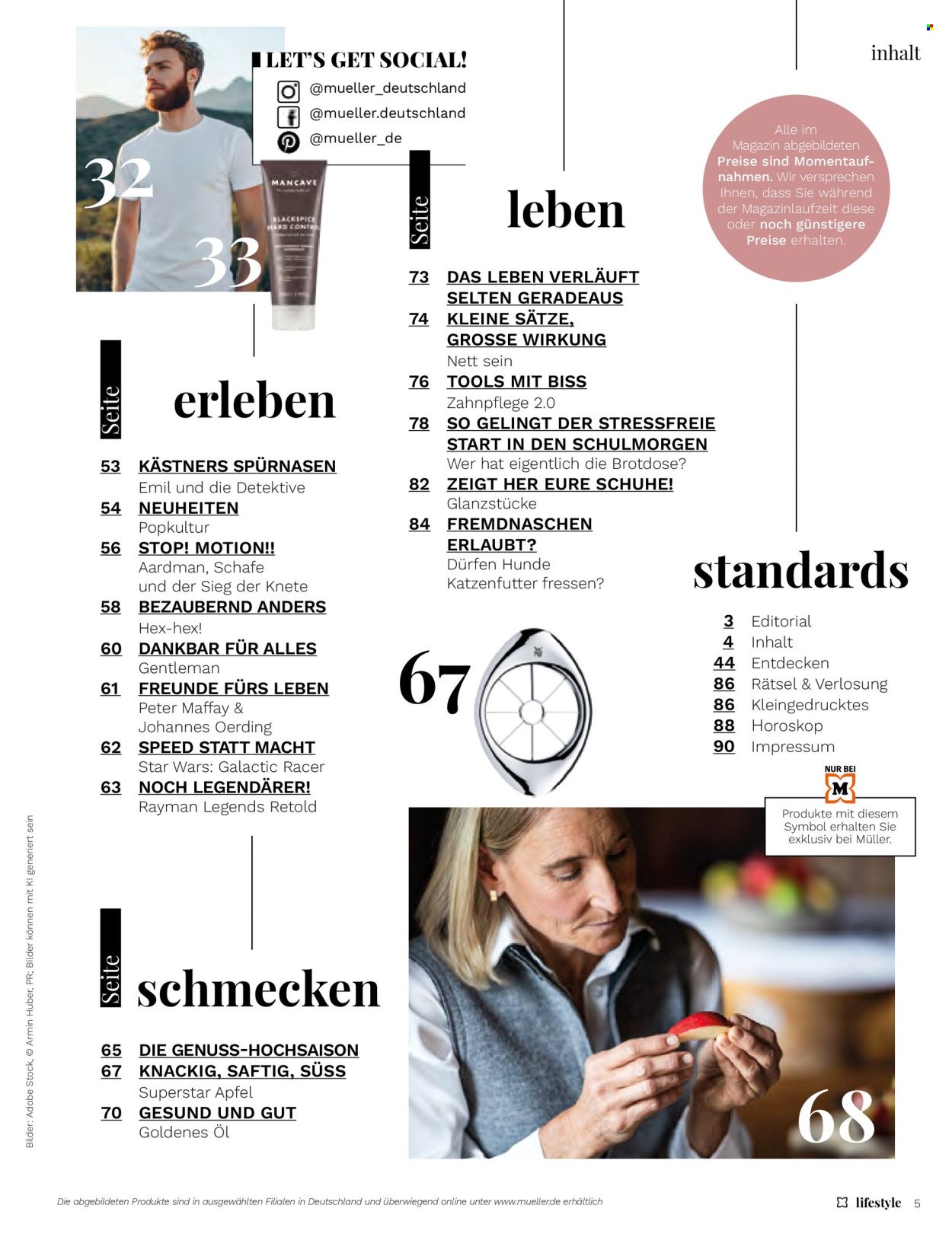 MÜLLER Prospekt - Lifestyle