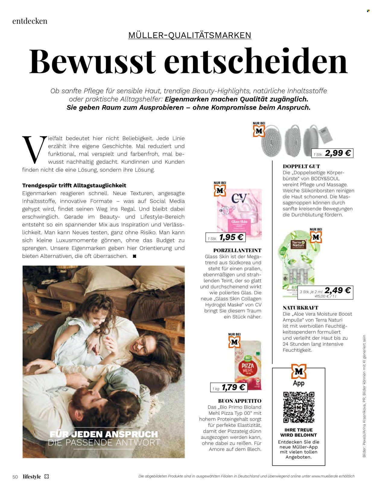 MÜLLER Prospekt - Lifestyle