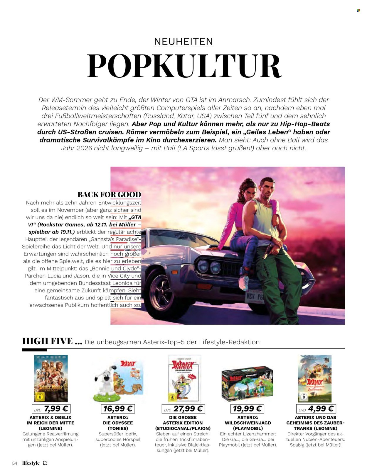 MÜLLER Prospekt - Lifestyle