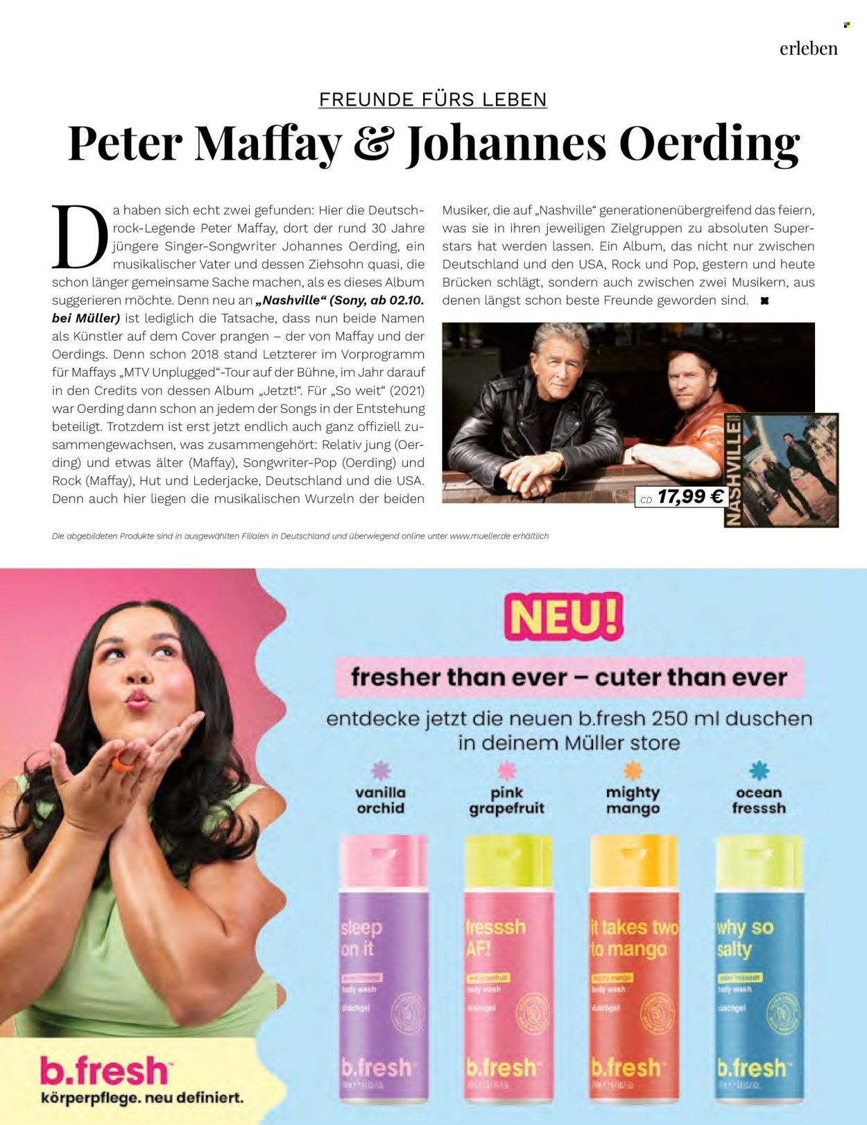 MÜLLER Prospekt - Lifestyle