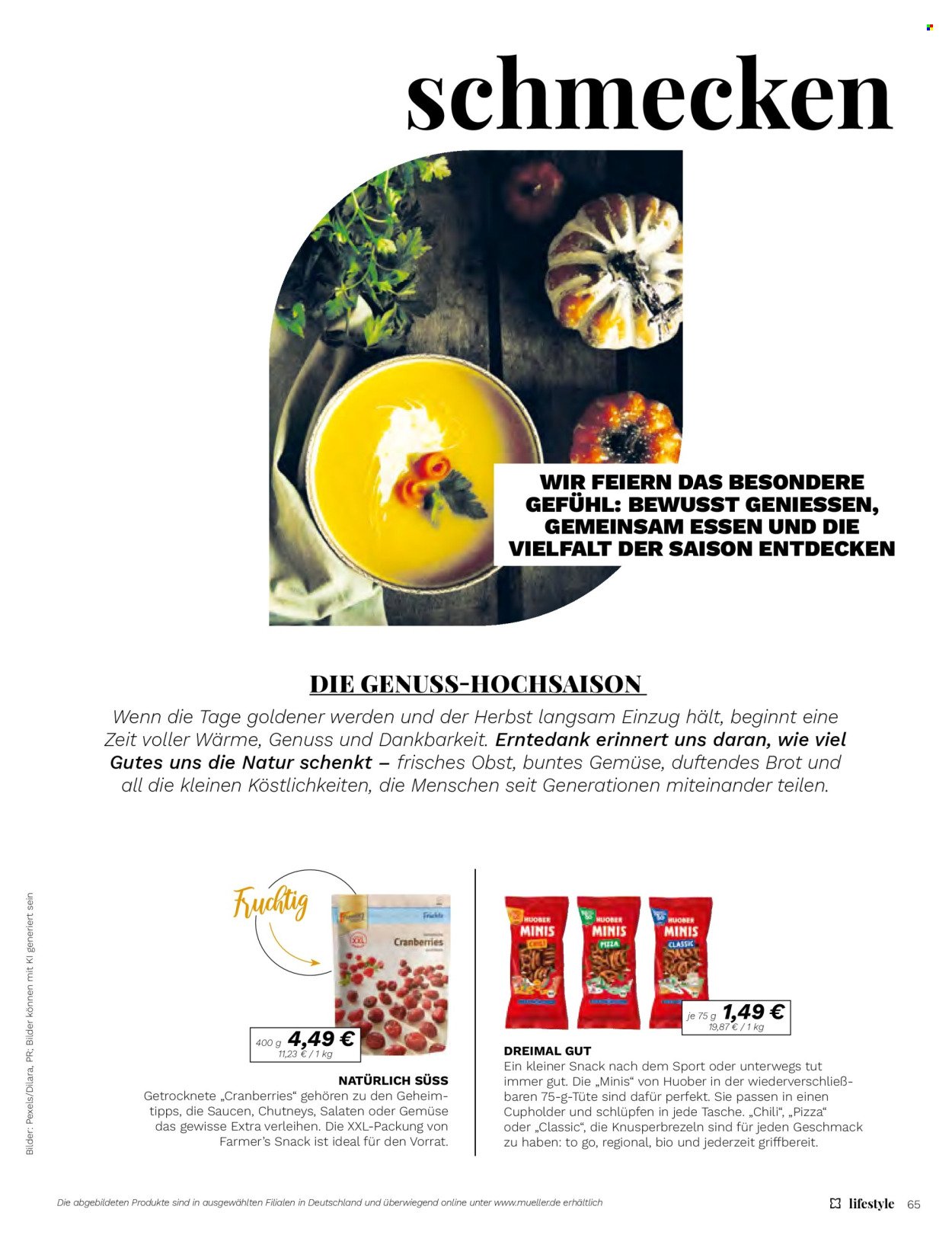 MÜLLER Prospekt - Lifestyle