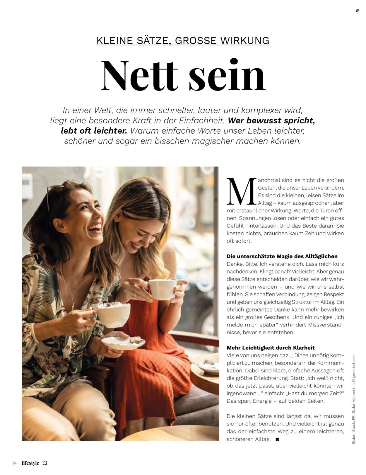 MÜLLER Prospekt - Lifestyle