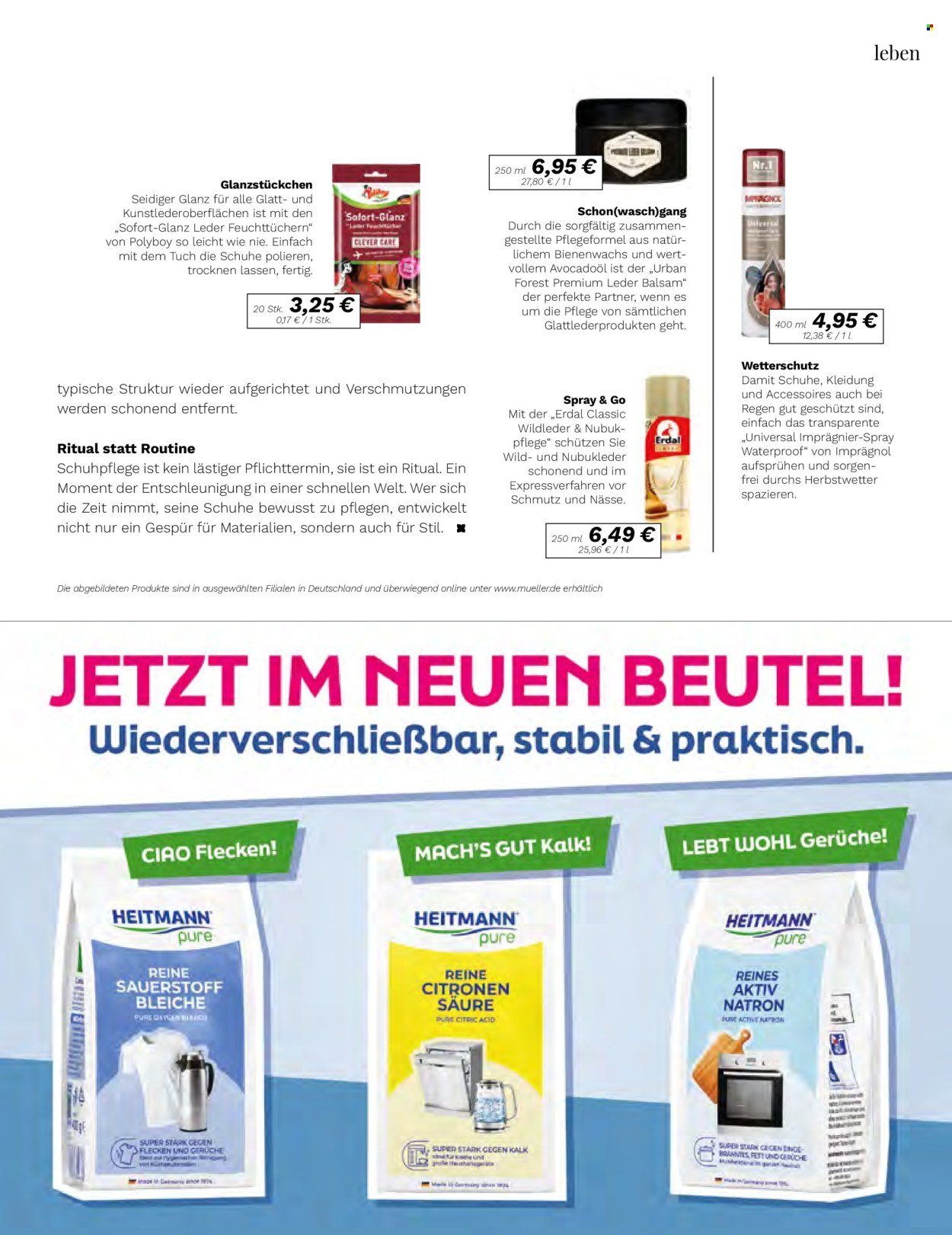 MÜLLER Prospekt - Lifestyle