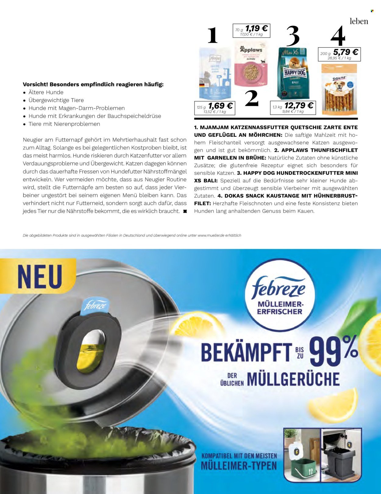 MÜLLER Prospekt - Lifestyle
