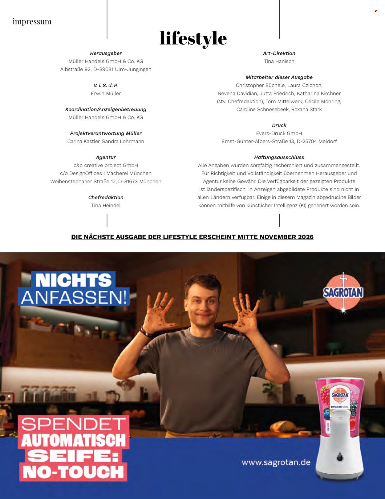 MÜLLER Prospekt - Lifestyle