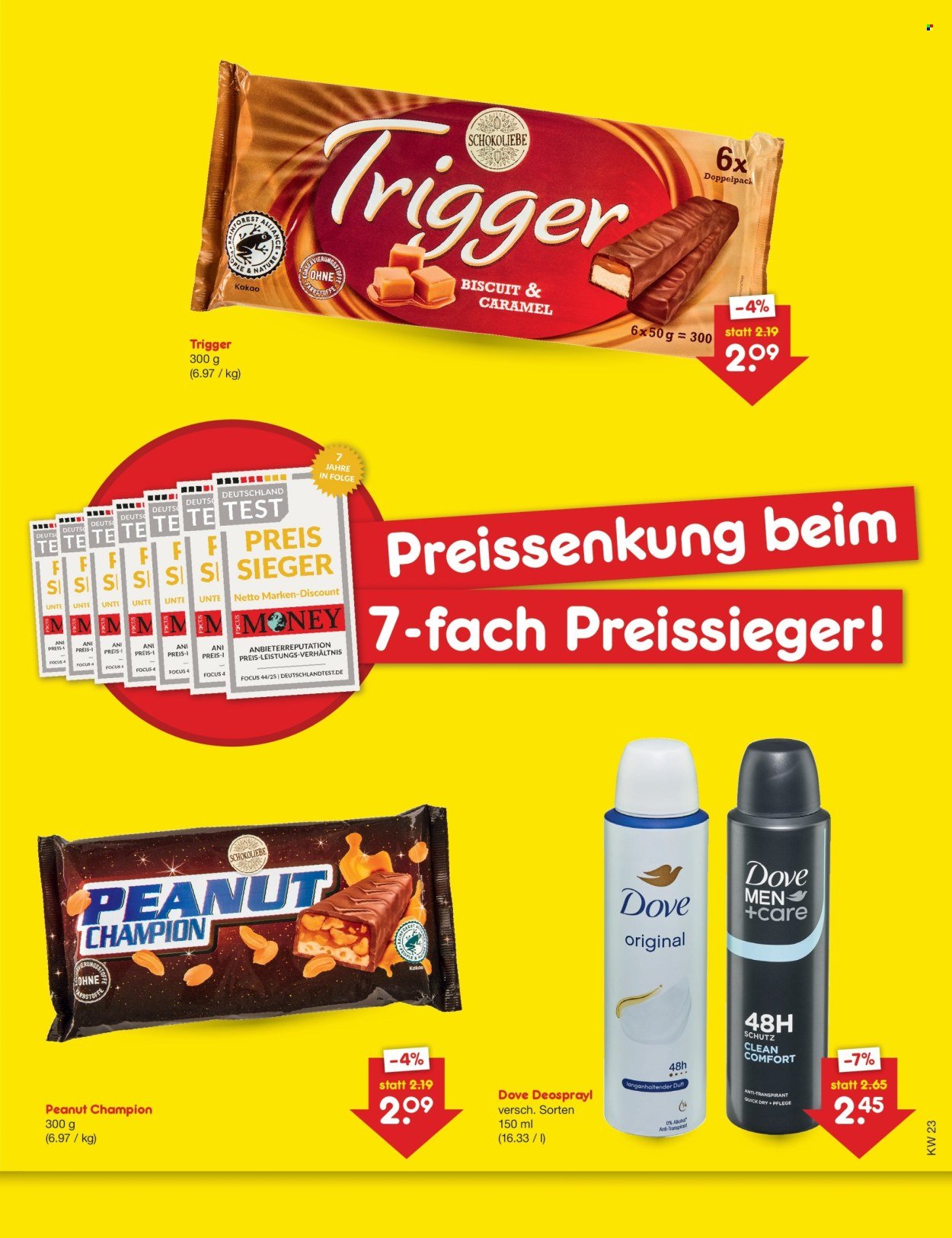 NETTO MARKEN-DISCOUNT Angebote - Preissenkung auf Dauer