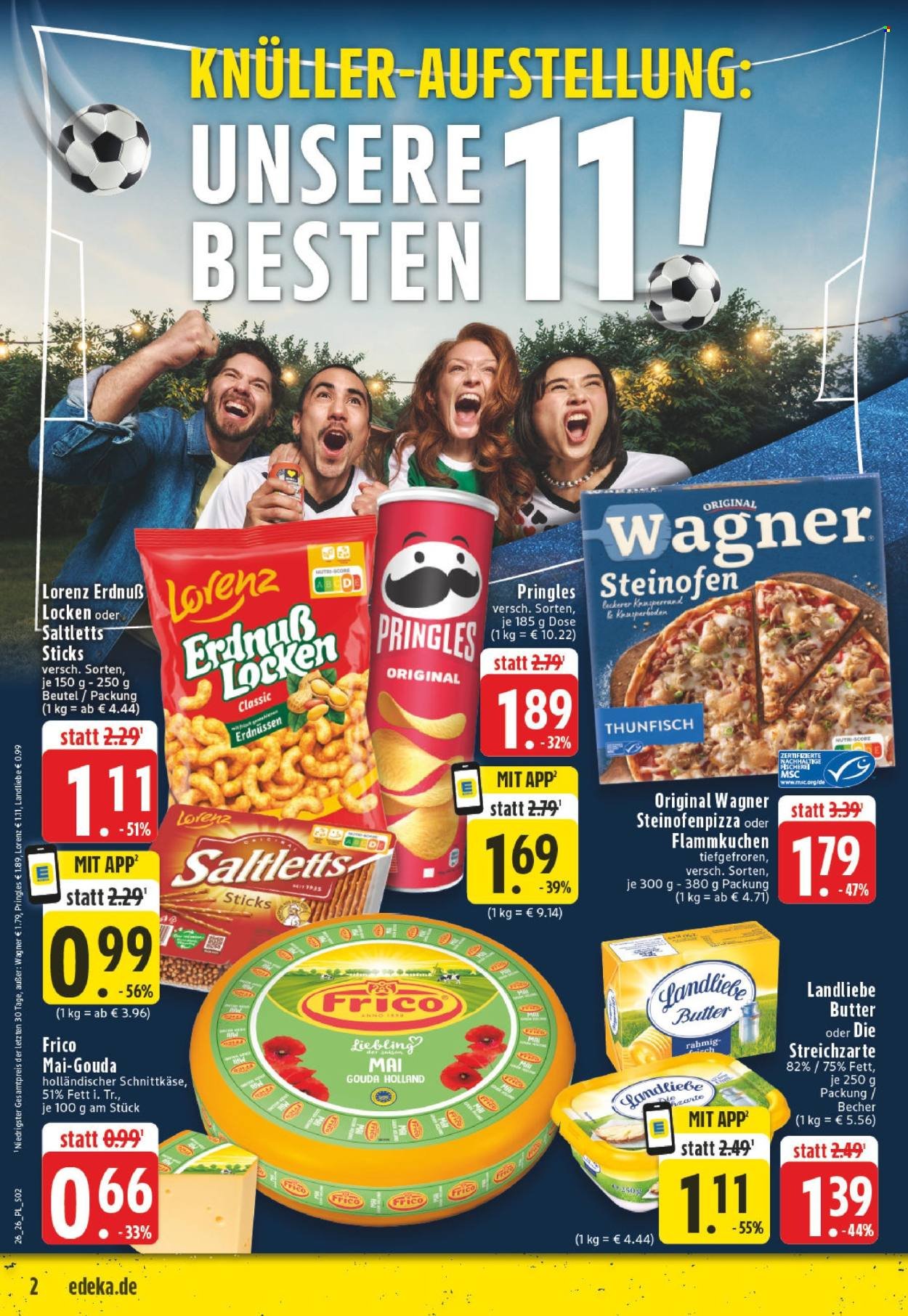 EDEKA Prospekt - Ab Montag 22.06.2026