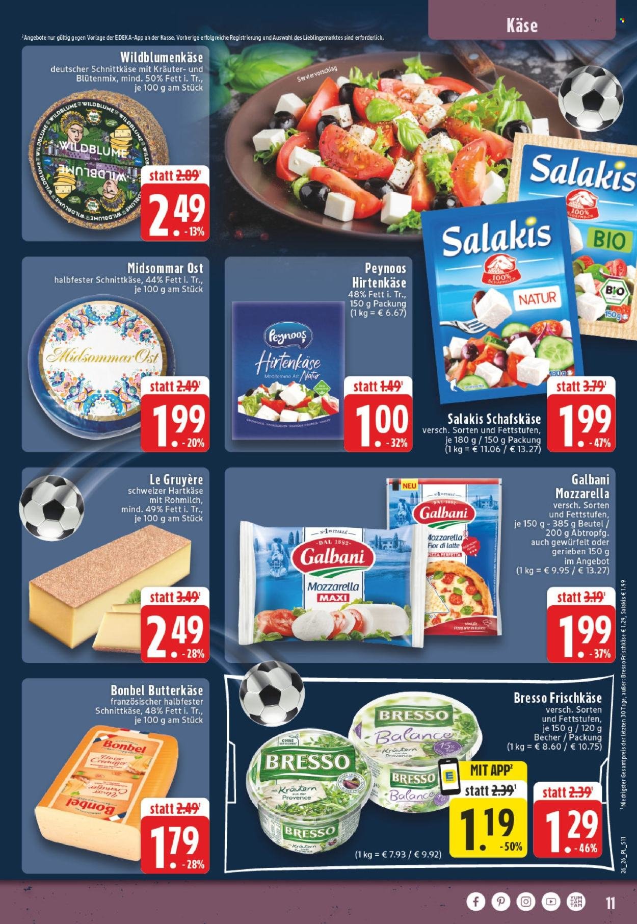 EDEKA Prospekt - Ab Montag 22.06.2026
