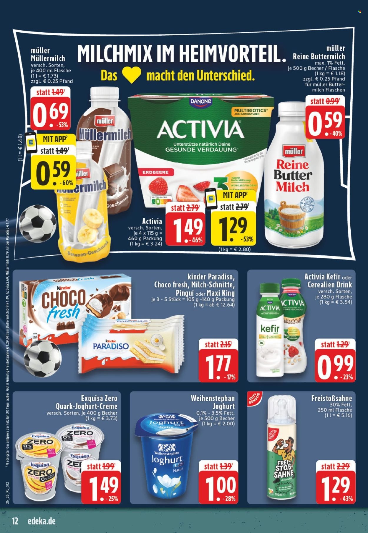 EDEKA Prospekt - Ab Montag 22.06.2026