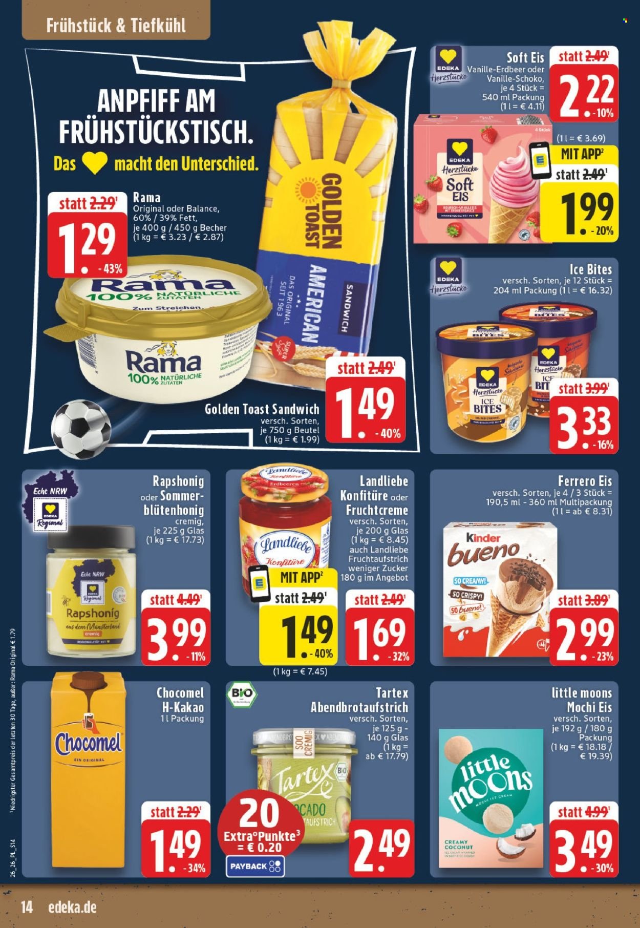 EDEKA Prospekt - Ab Montag 22.06.2026