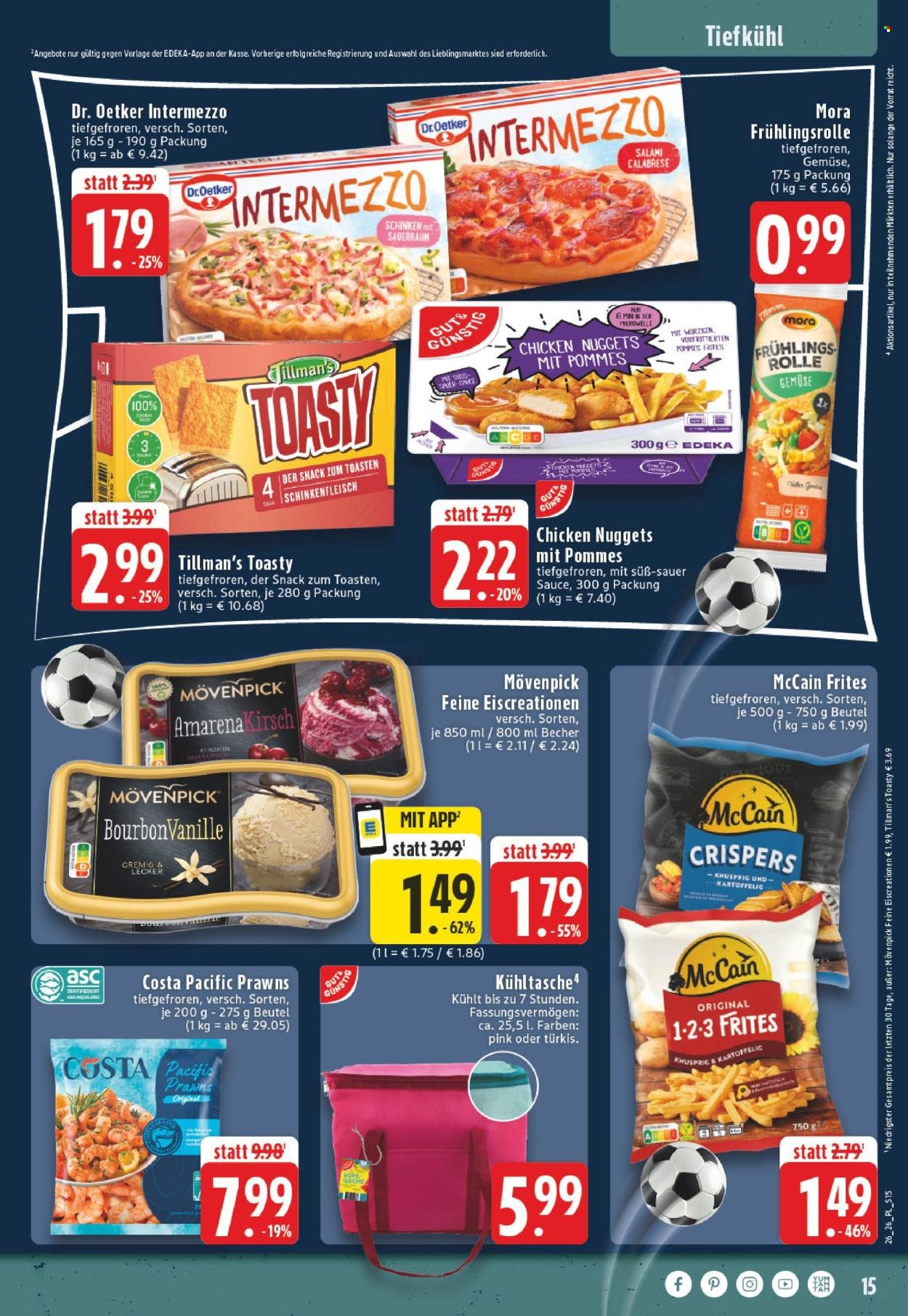 EDEKA Prospekt - Ab Montag 22.06.2026