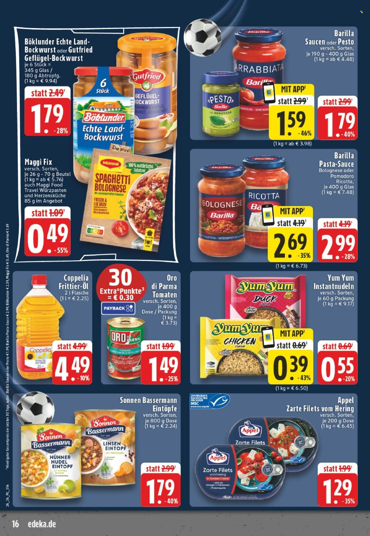 EDEKA Prospekt - Ab Montag 22.06.2026