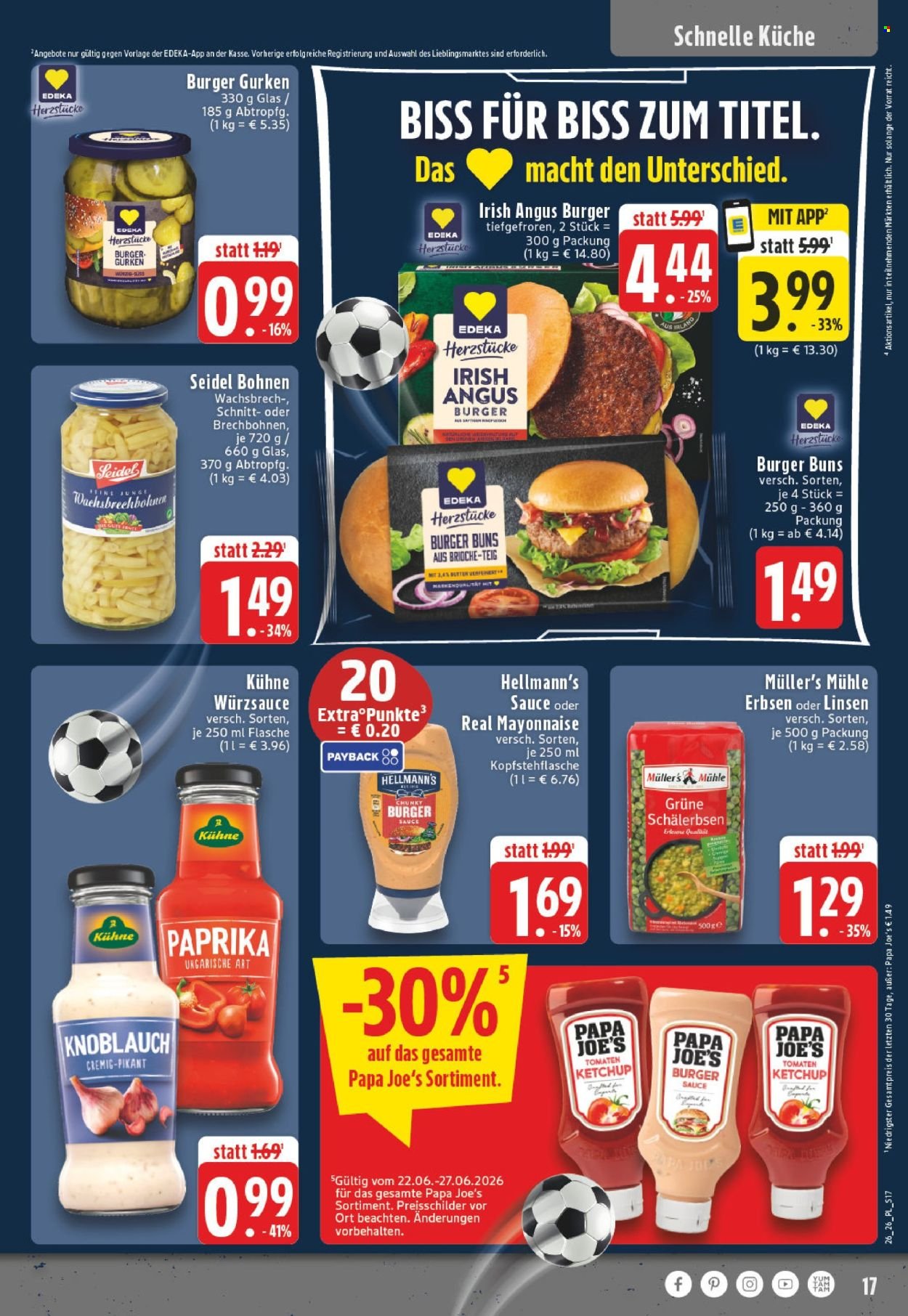 EDEKA Prospekt - Ab Montag 22.06.2026