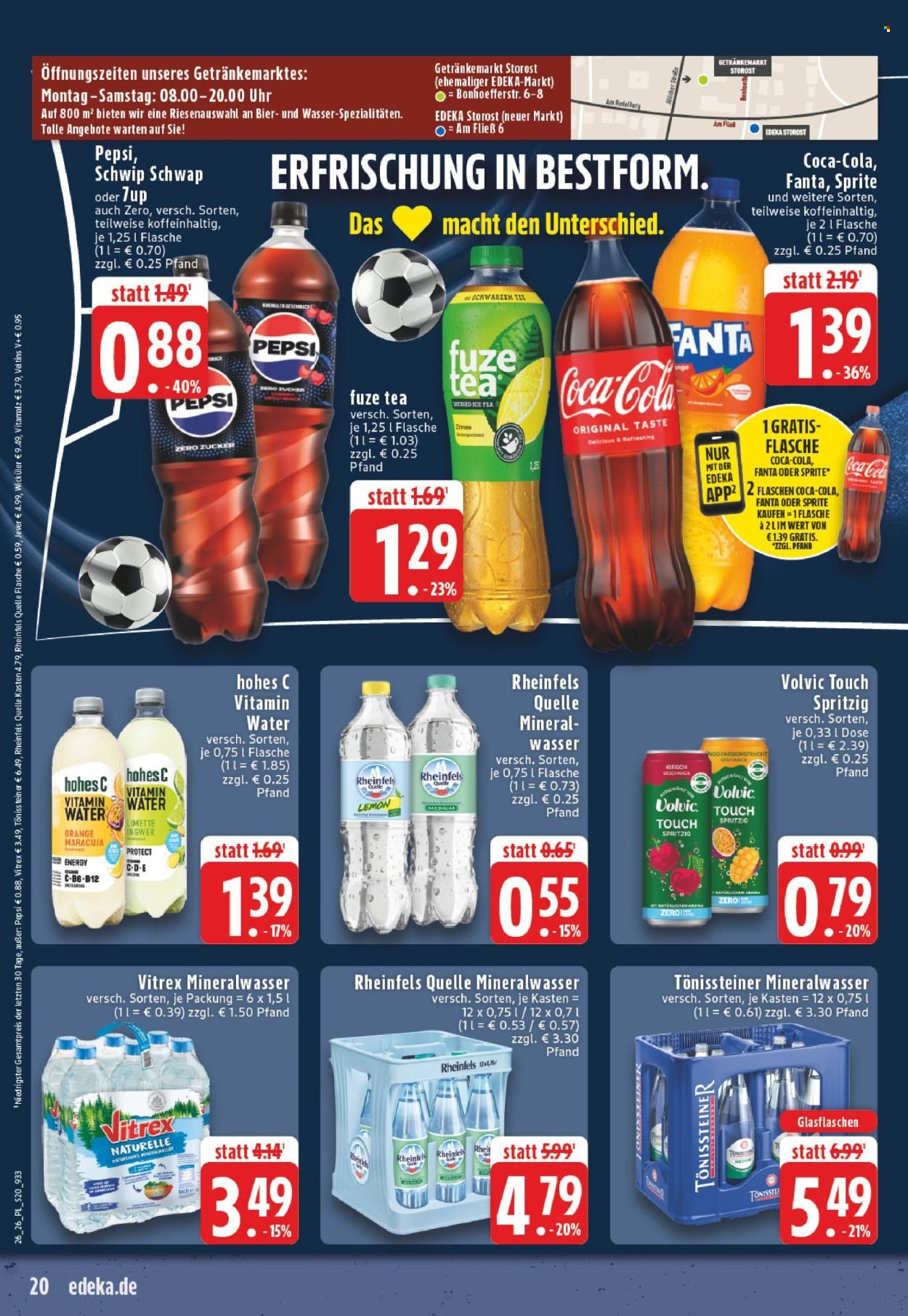 EDEKA Prospekt - Ab Montag 22.06.2026