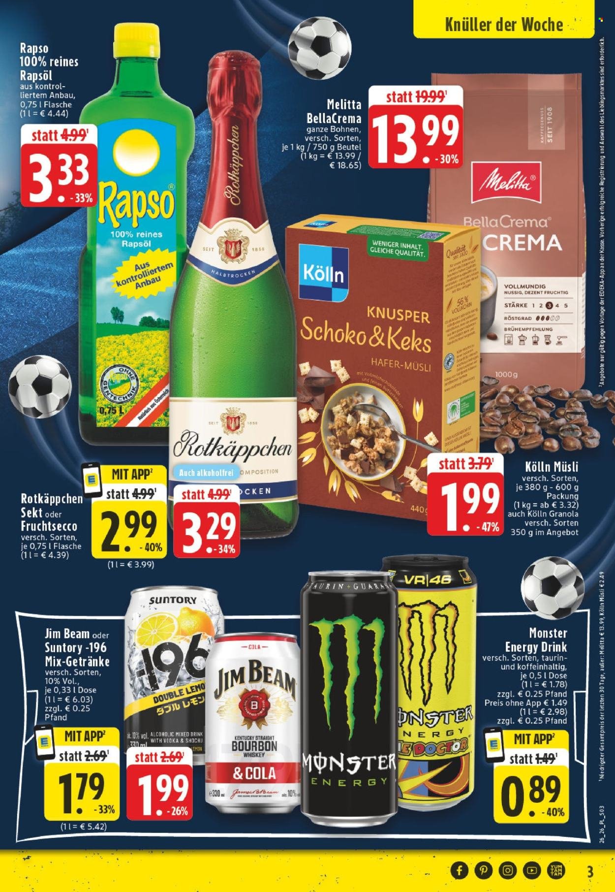 EDEKA Prospekt - Ab Montag 22.06.2026