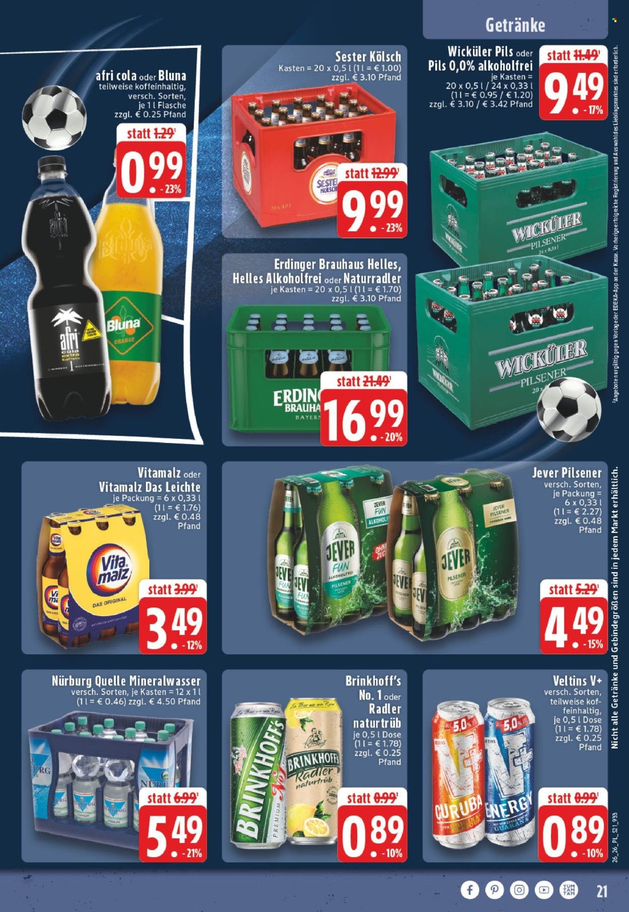 EDEKA Prospekt - Ab Montag 22.06.2026