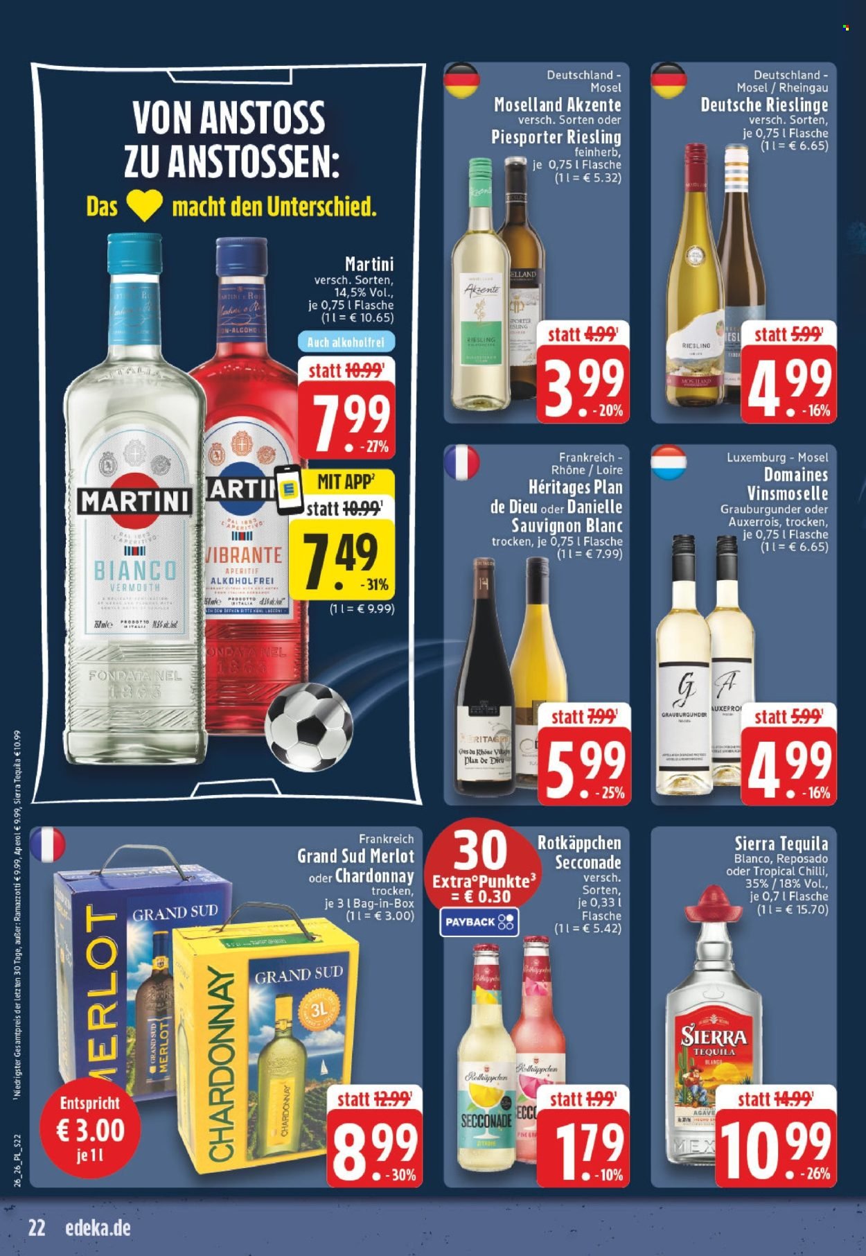 EDEKA Prospekt - Ab Montag 22.06.2026