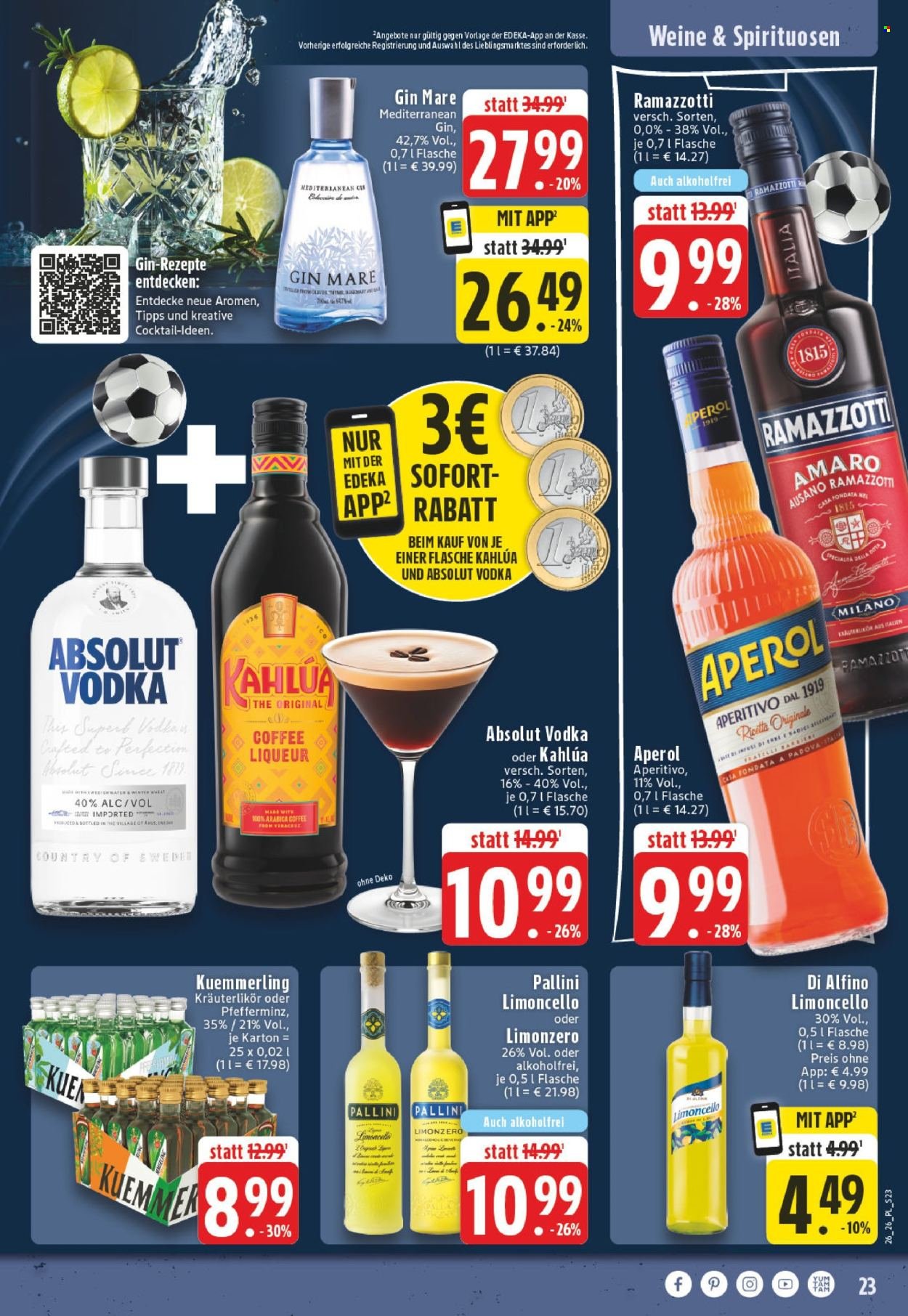 EDEKA Prospekt - Ab Montag 22.06.2026