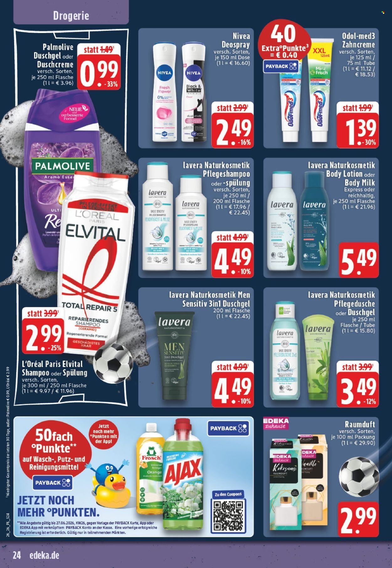 EDEKA Prospekt - Ab Montag 22.06.2026