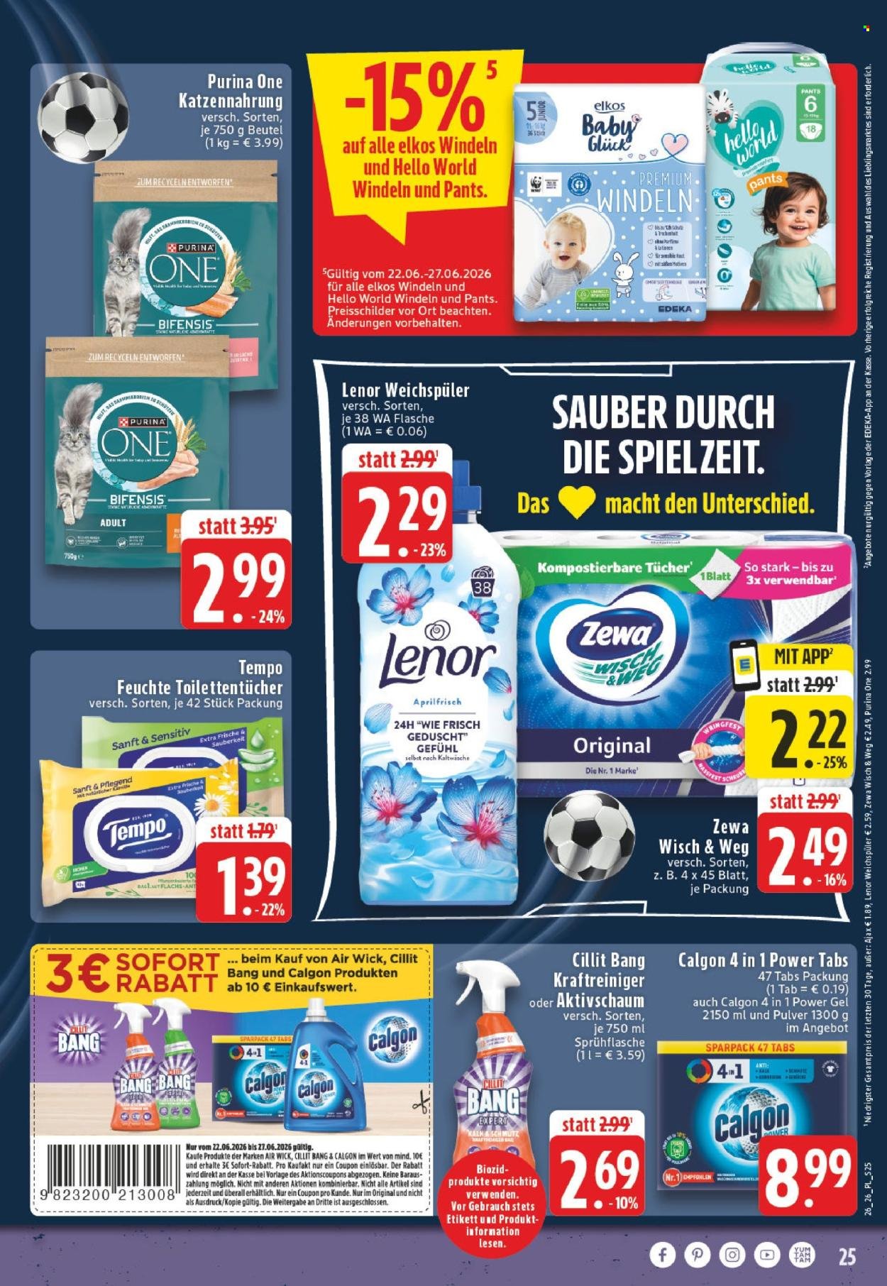 EDEKA Prospekt - Ab Montag 22.06.2026