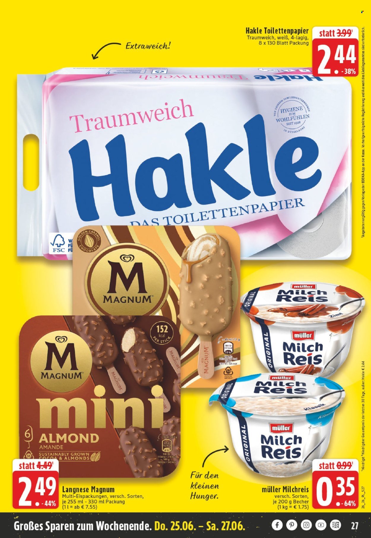 EDEKA Prospekt - Ab Montag 22.06.2026
