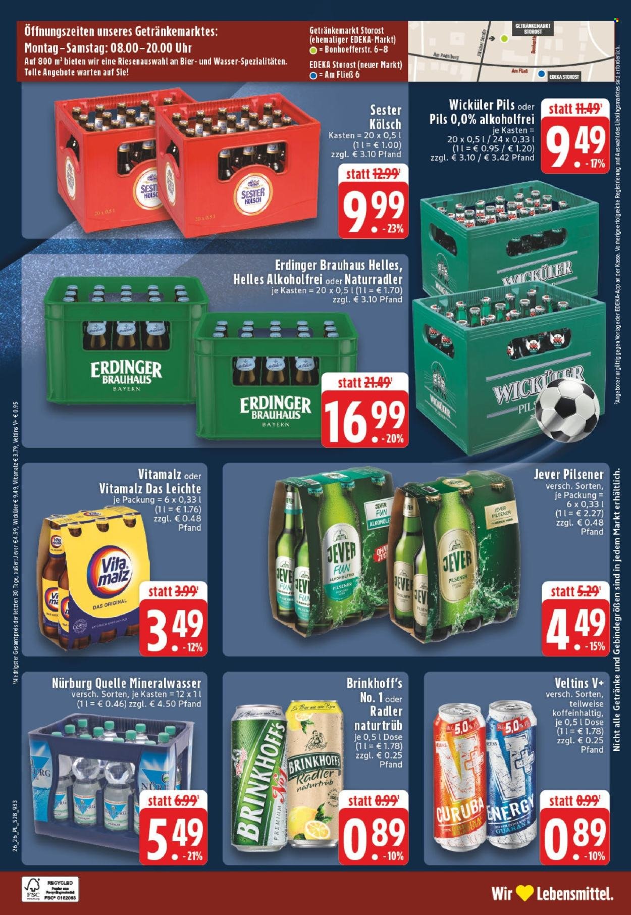EDEKA Prospekt - Ab Montag 22.06.2026