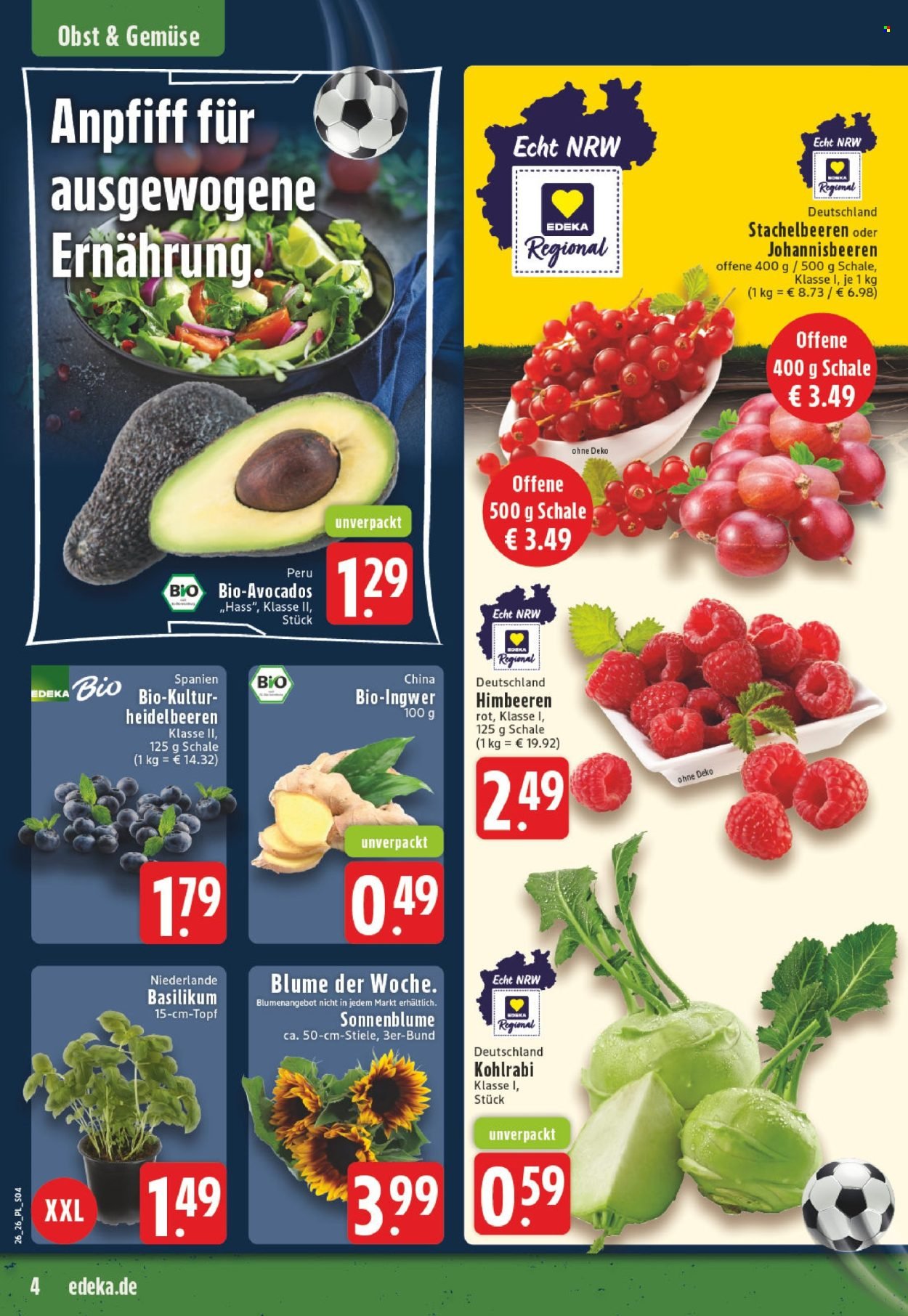 EDEKA Prospekt - Ab Montag 22.06.2026
