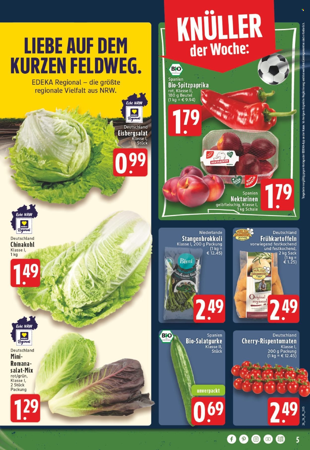 EDEKA Prospekt - Ab Montag 22.06.2026