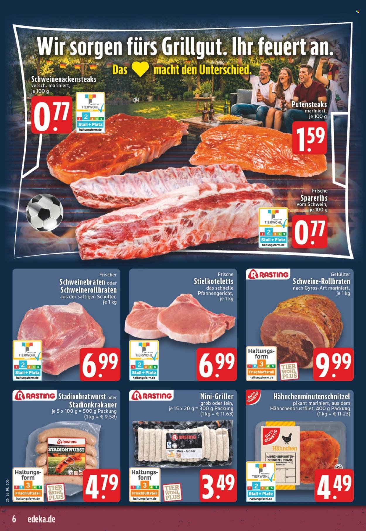 EDEKA Prospekt - Ab Montag 22.06.2026
