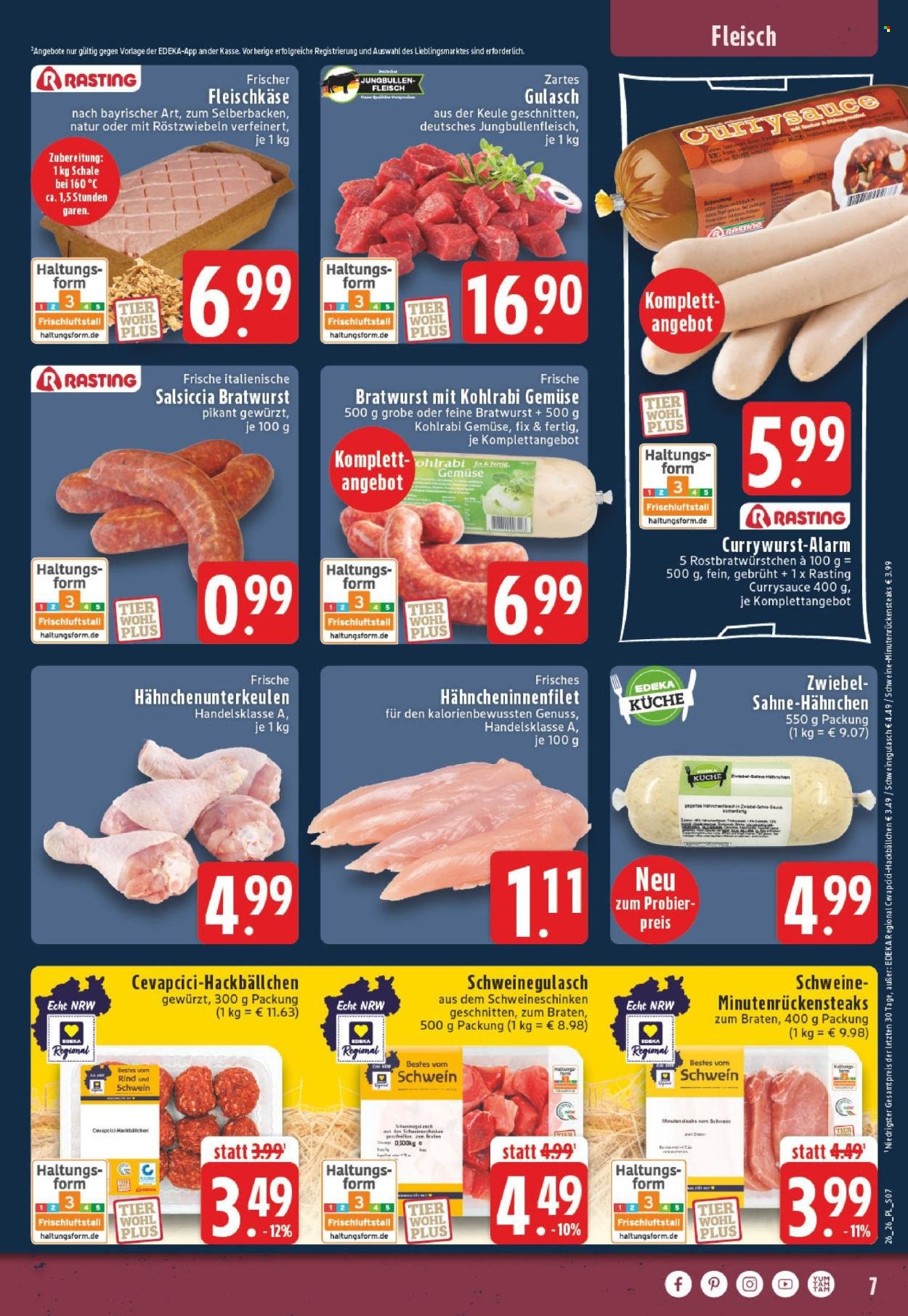 EDEKA Prospekt - Ab Montag 22.06.2026