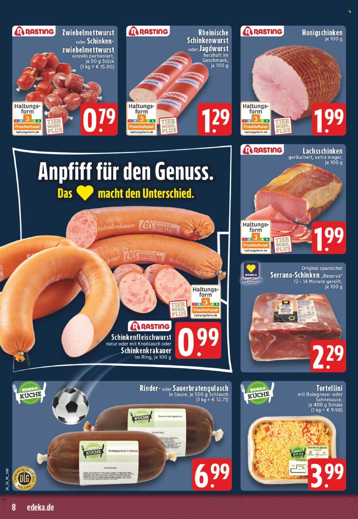 EDEKA Prospekt - Ab Montag 22.06.2026